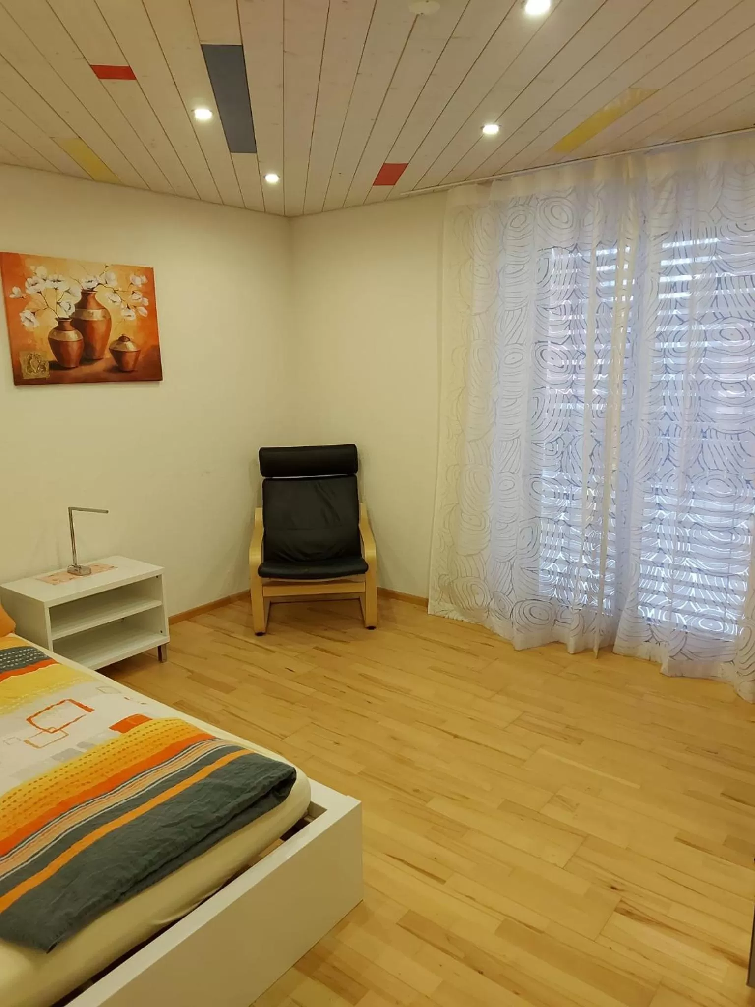 TV and multimedia, Bed in Hotel Pamakin