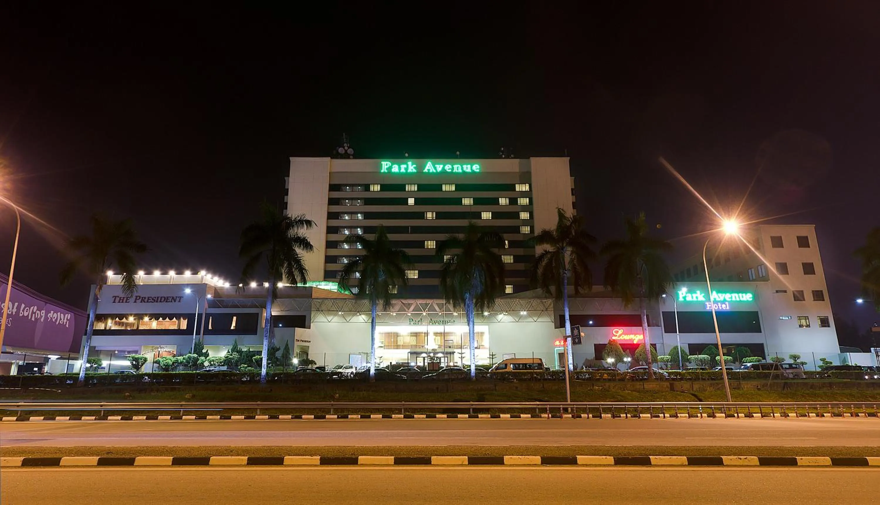 Property building in Park Avenue Hotel Sungai Petani