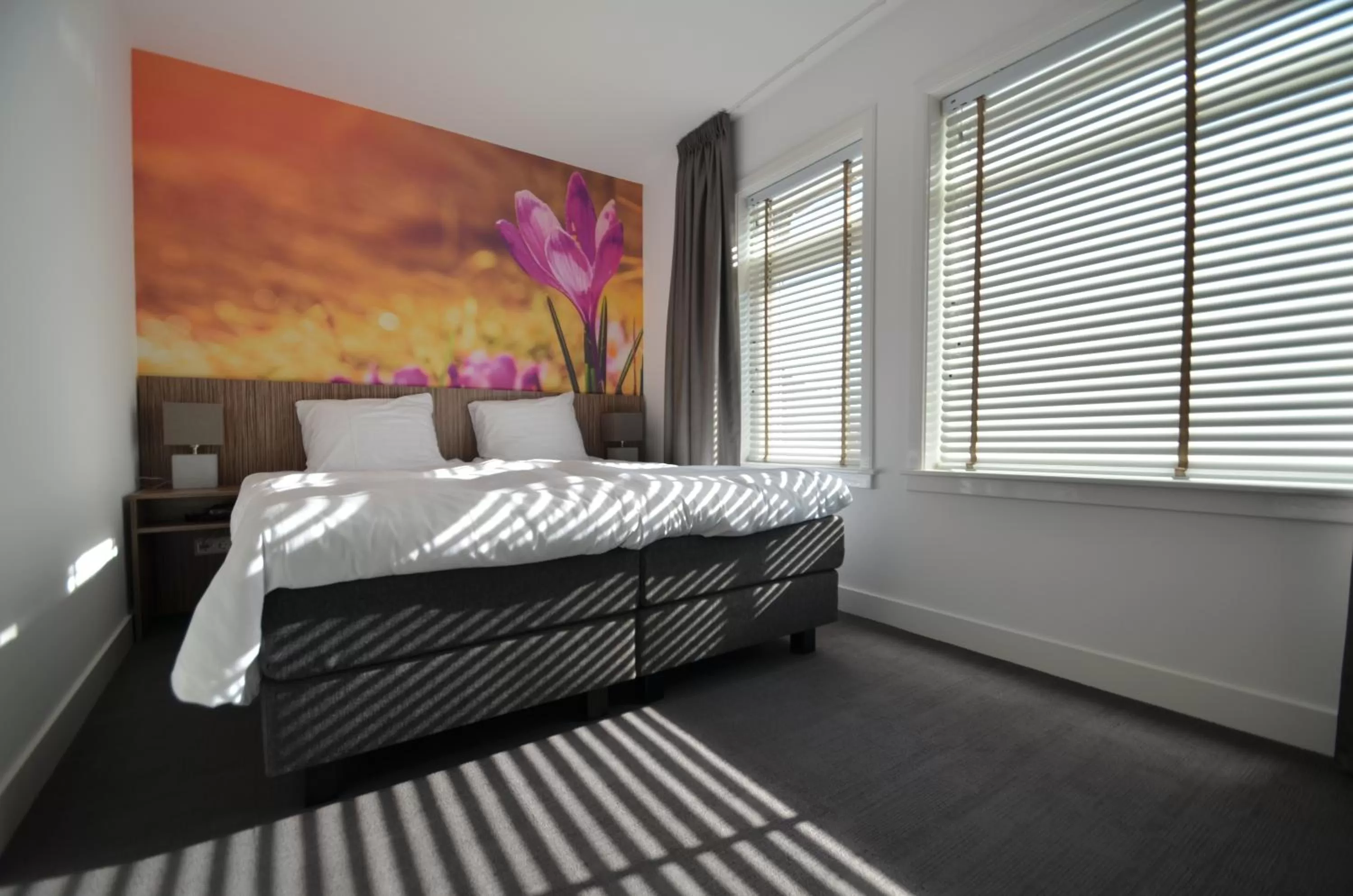 Bed in Hotel Restaurant de Engel