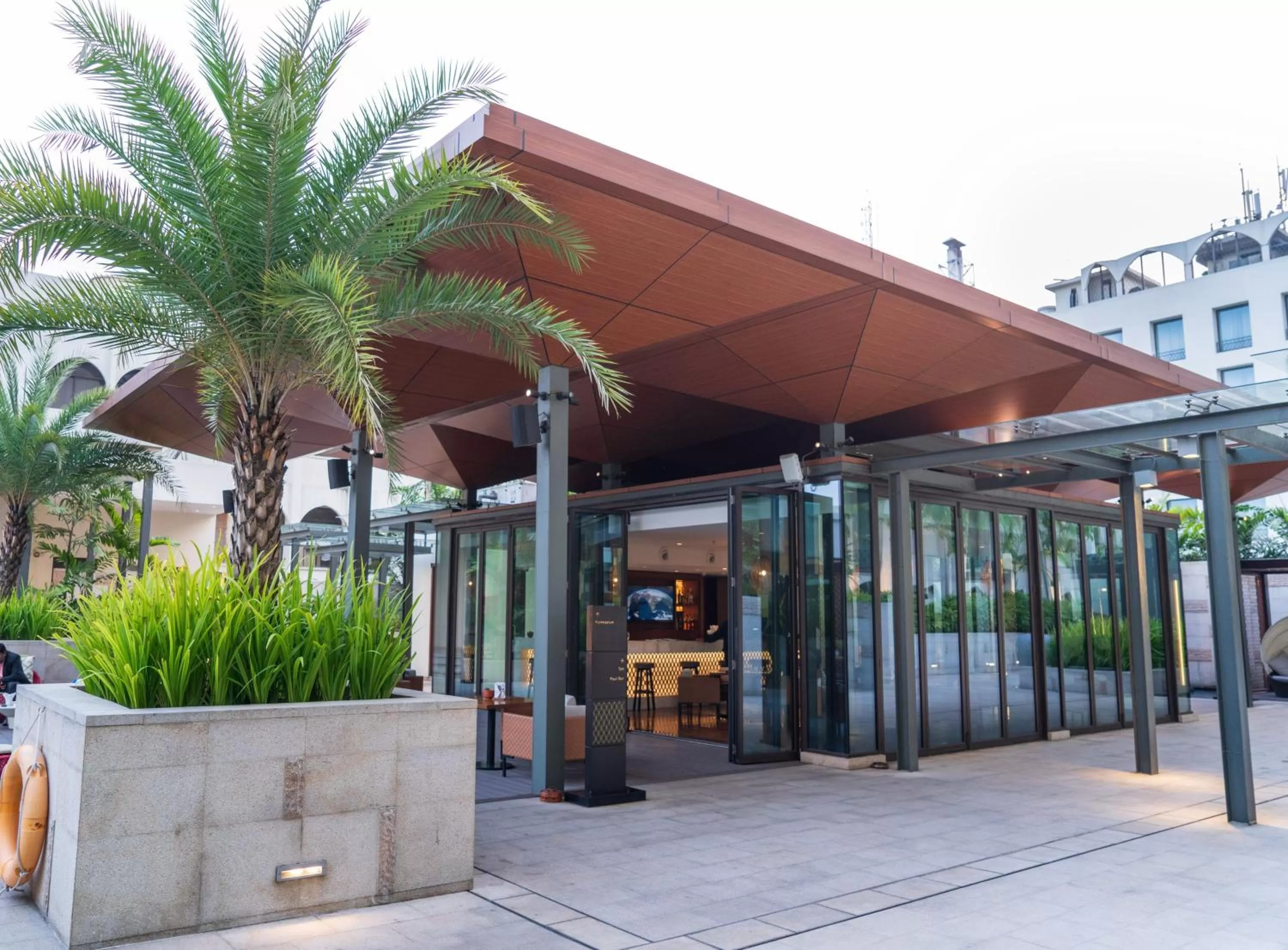 Restaurant/places to eat in InterContinental Dhaka by IHG