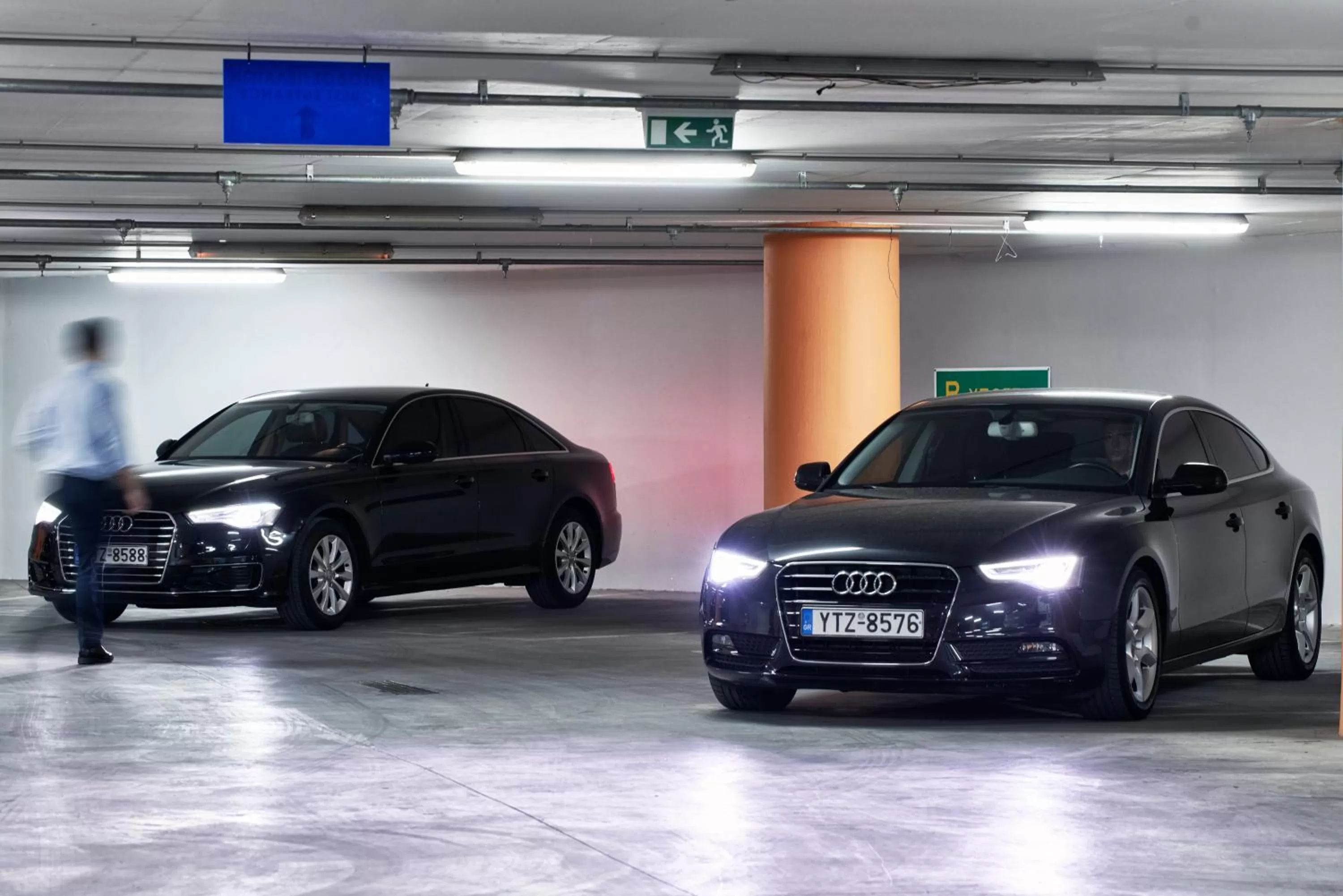 On site in Civitel Olympic