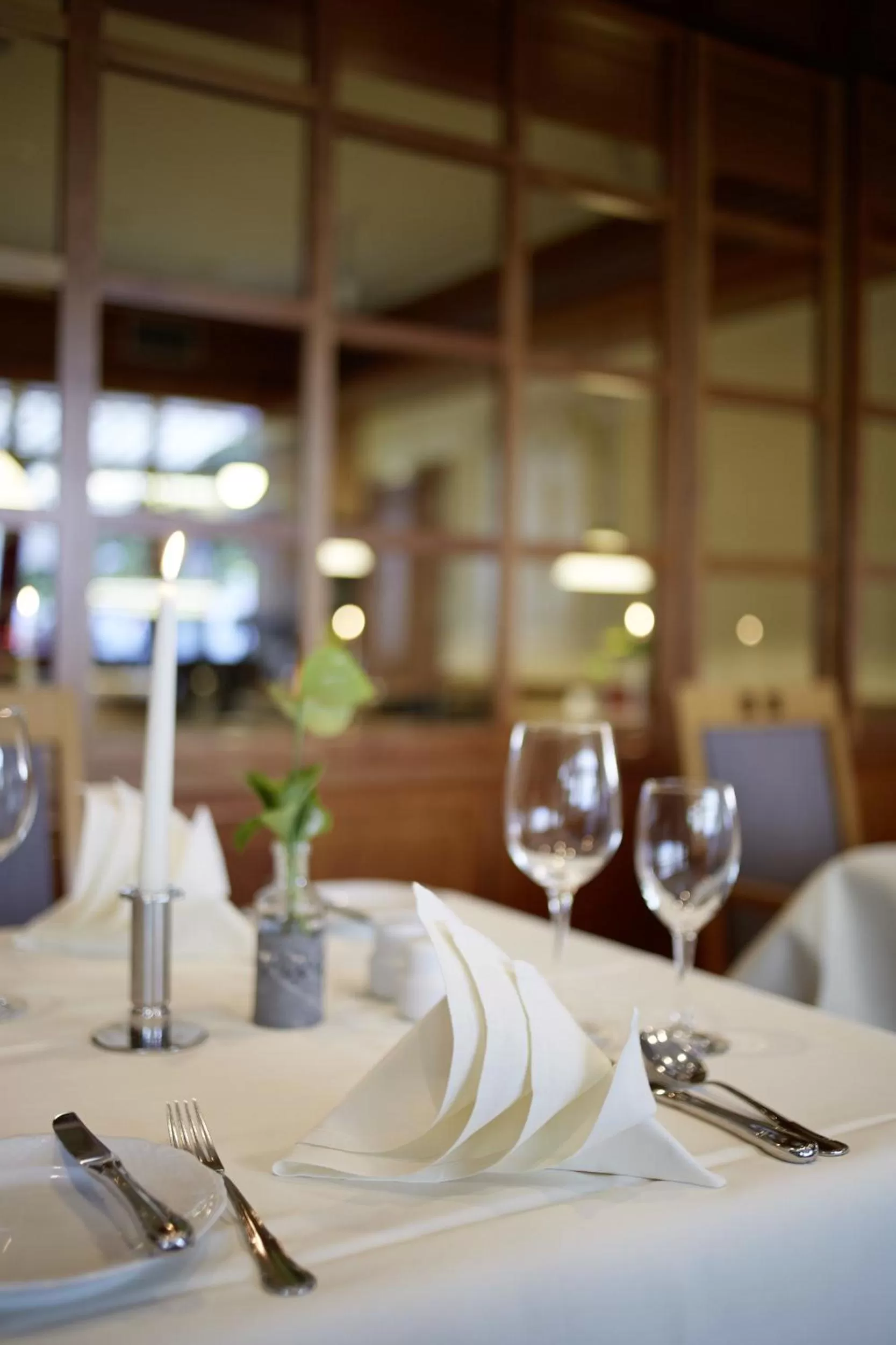 Restaurant/places to eat in NaturKulturHotel Stumpf