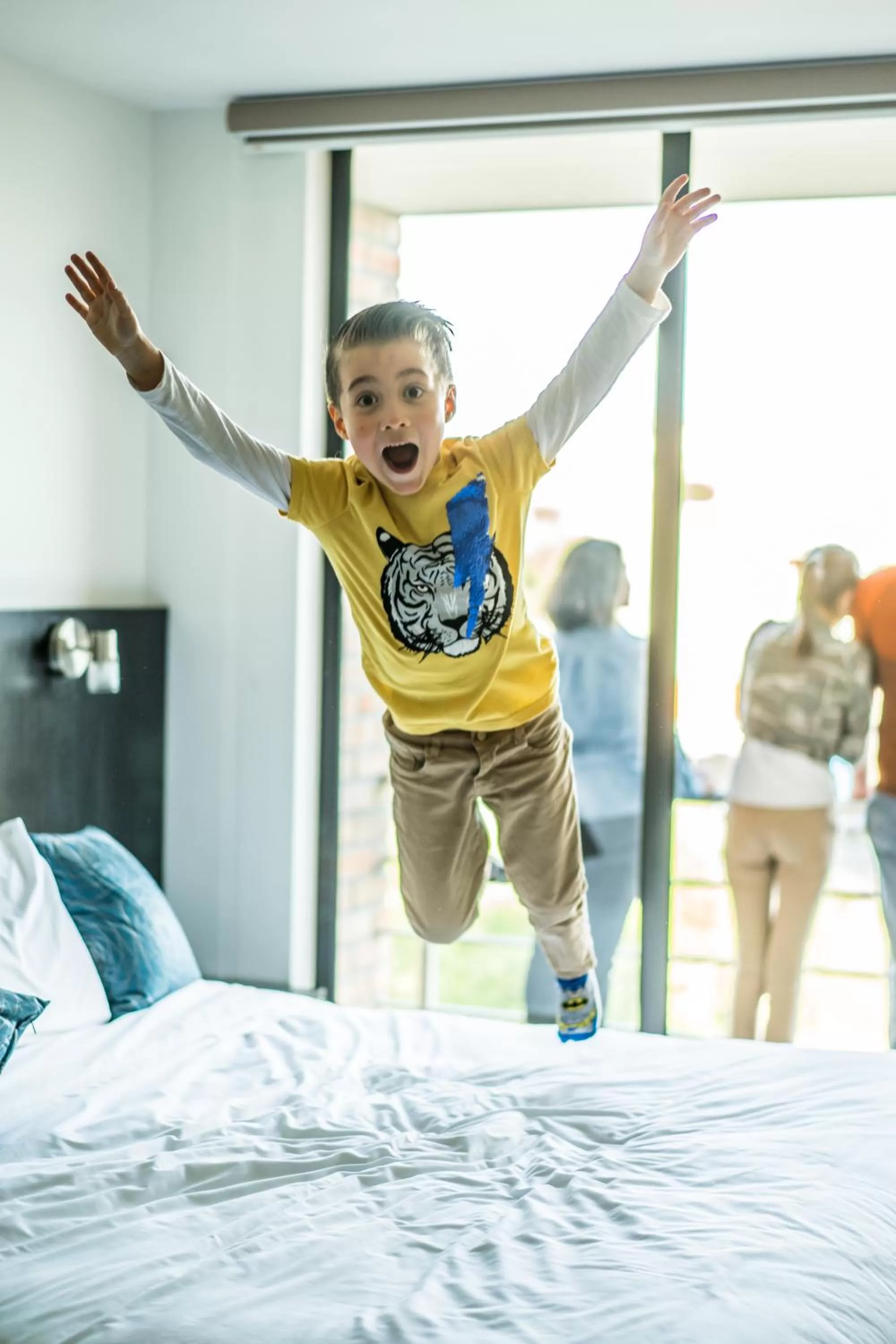 Bed in Hotel & Suites en Cuenca, Venue Batán