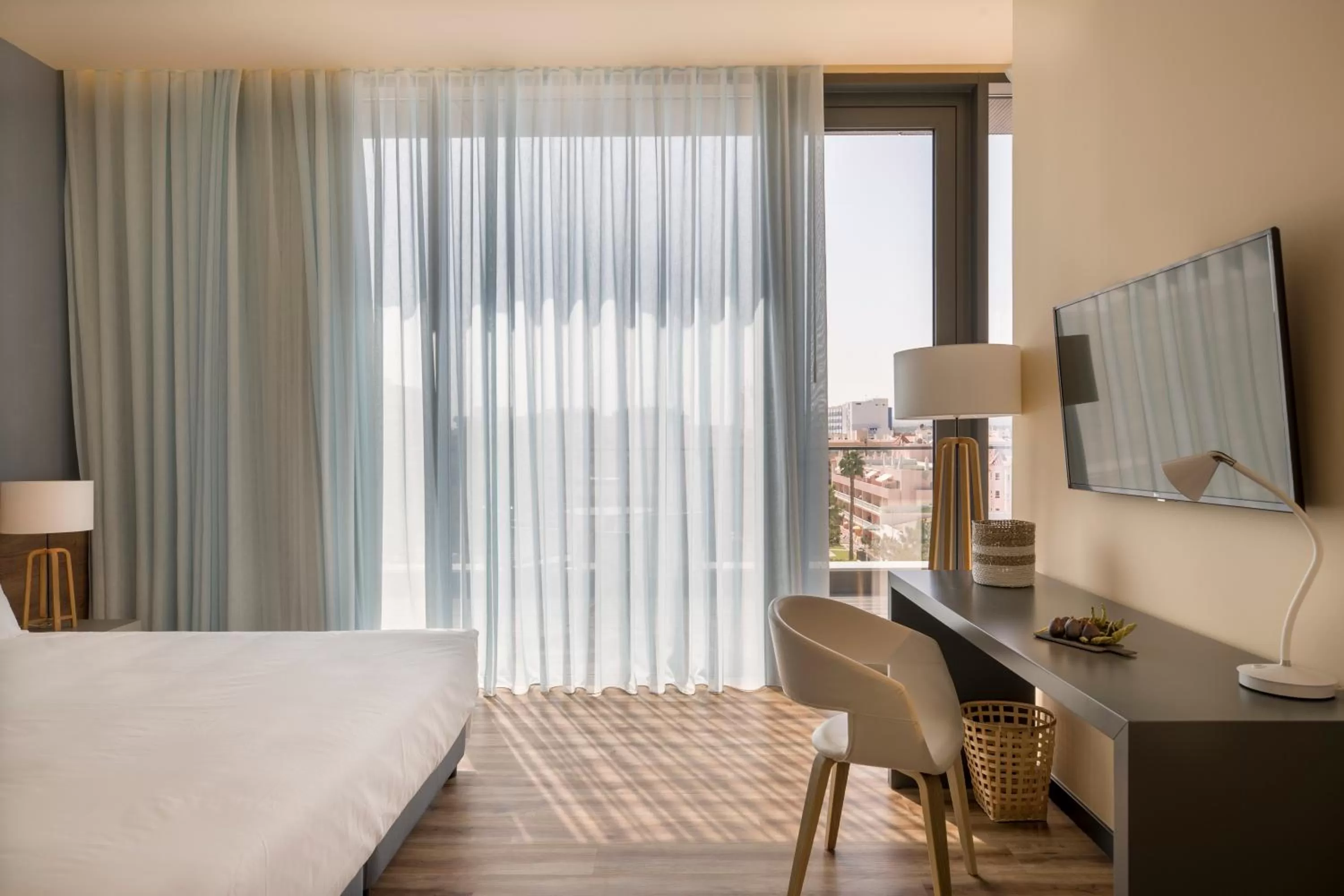 Bedroom, Bed in The Prime Energize Hotel & SPA - Algarve