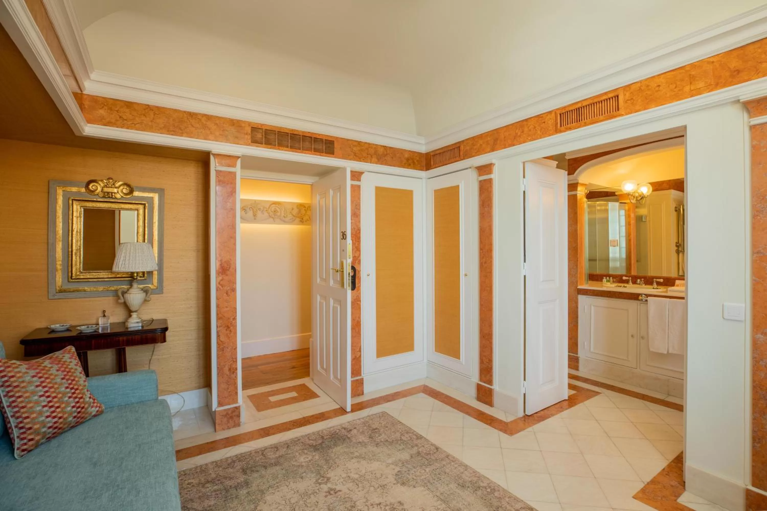 Bedroom in Estoril Vintage Hotel