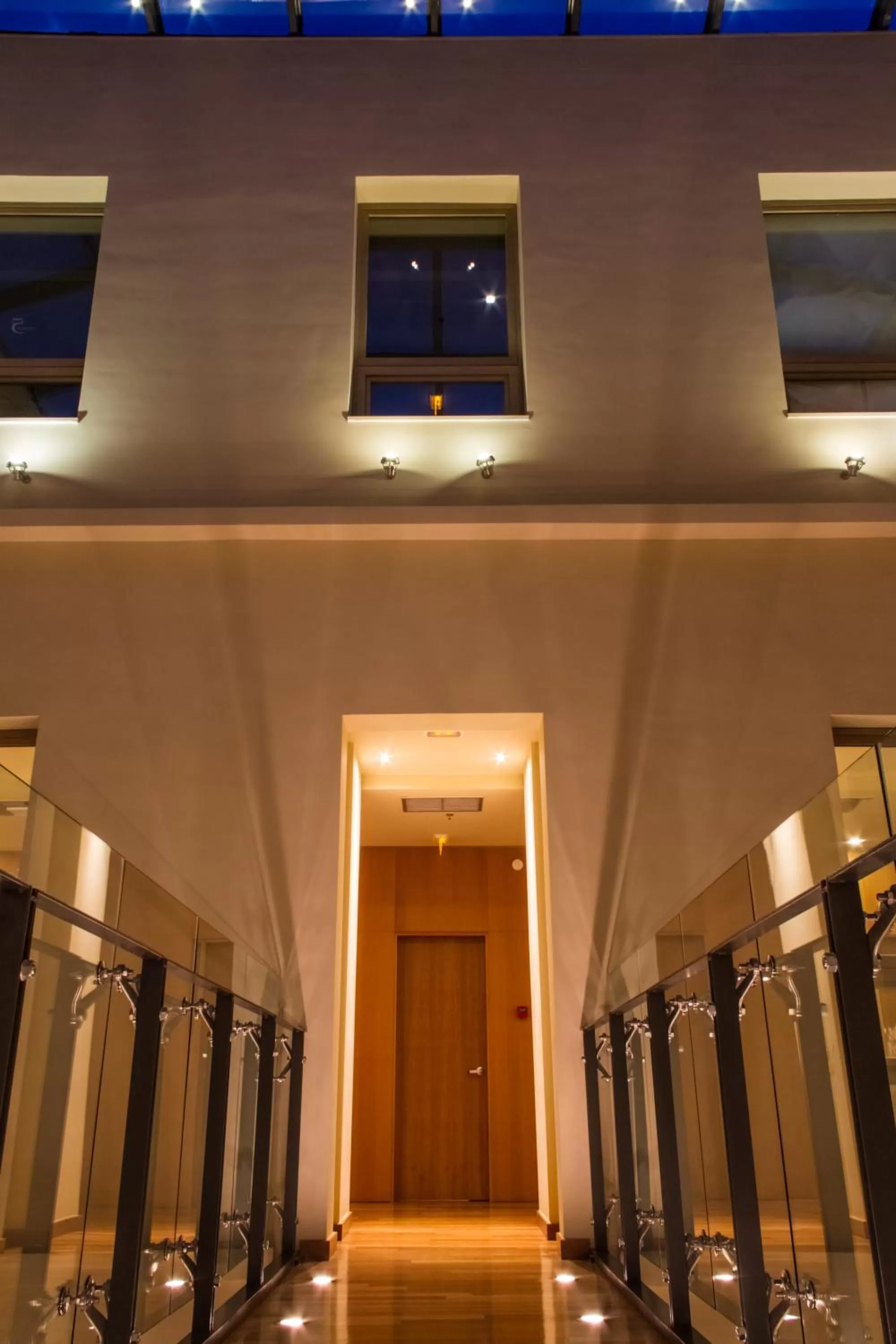 Decorative detail in GDM Megaron, Historical Monument Hotel