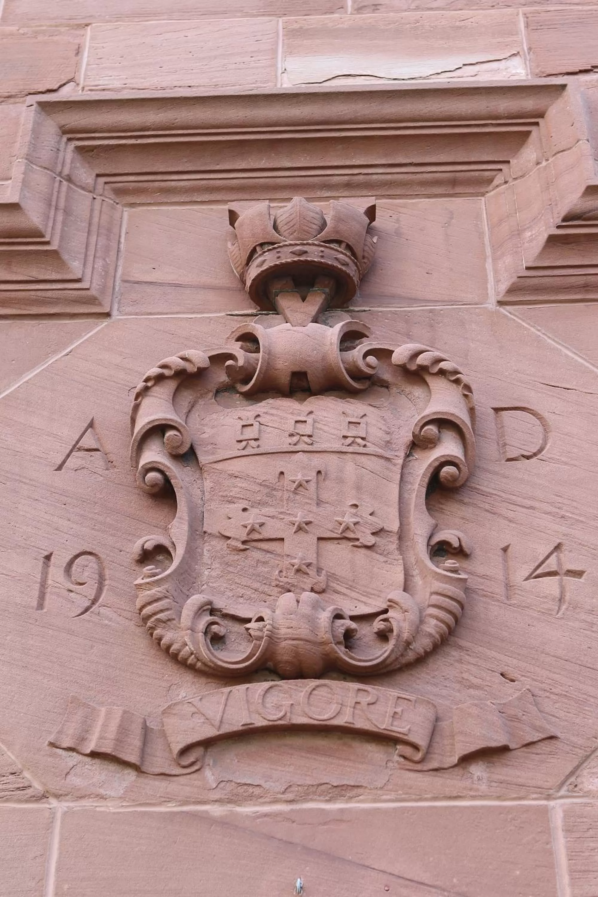 Facade/entrance in Abbey House Hotel