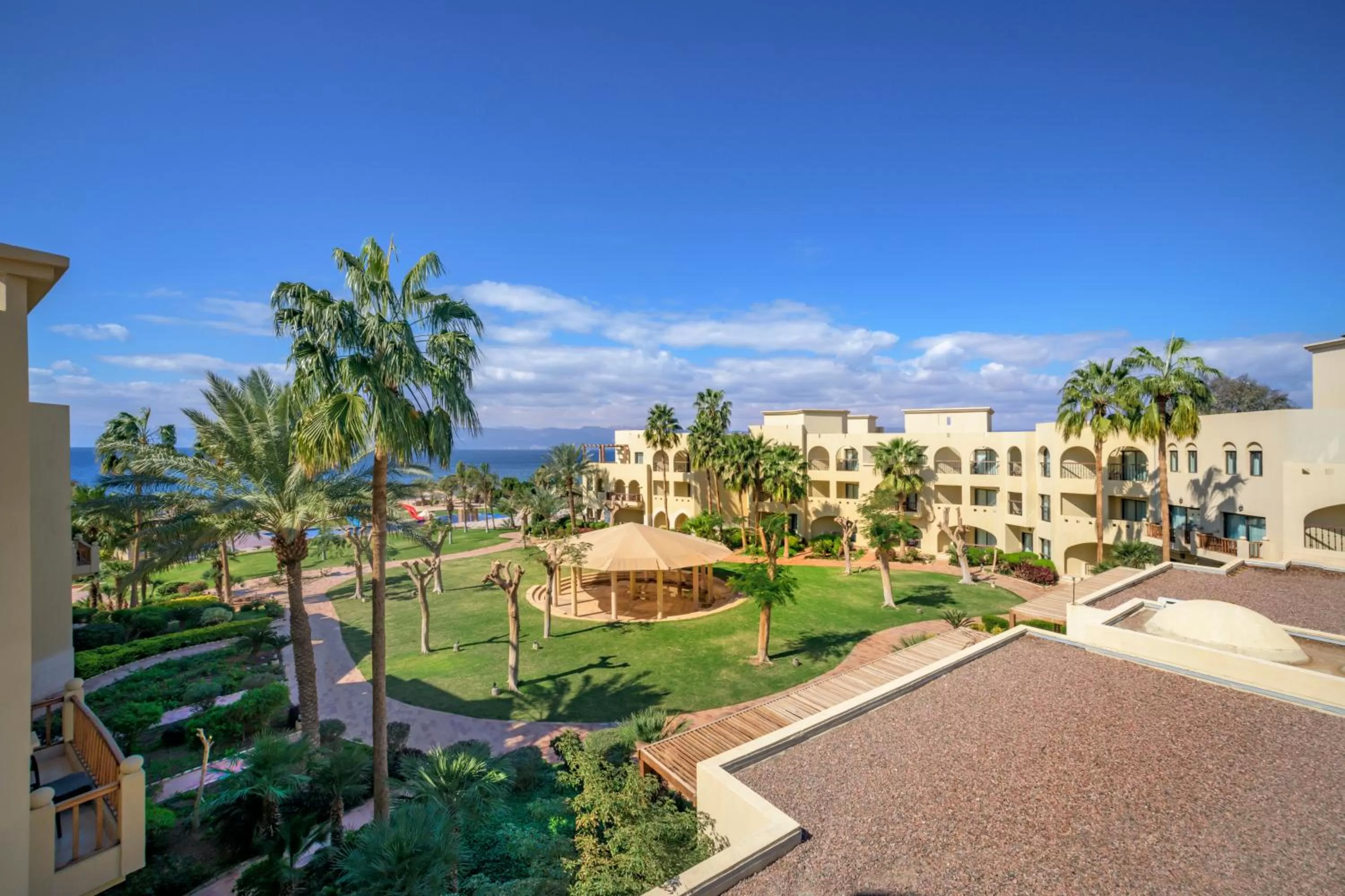 Property building in Grand Tala Bay Resort, Aqaba