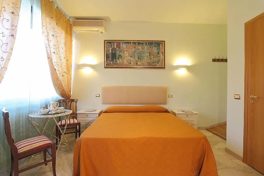 Bed in Hotel Arcadia