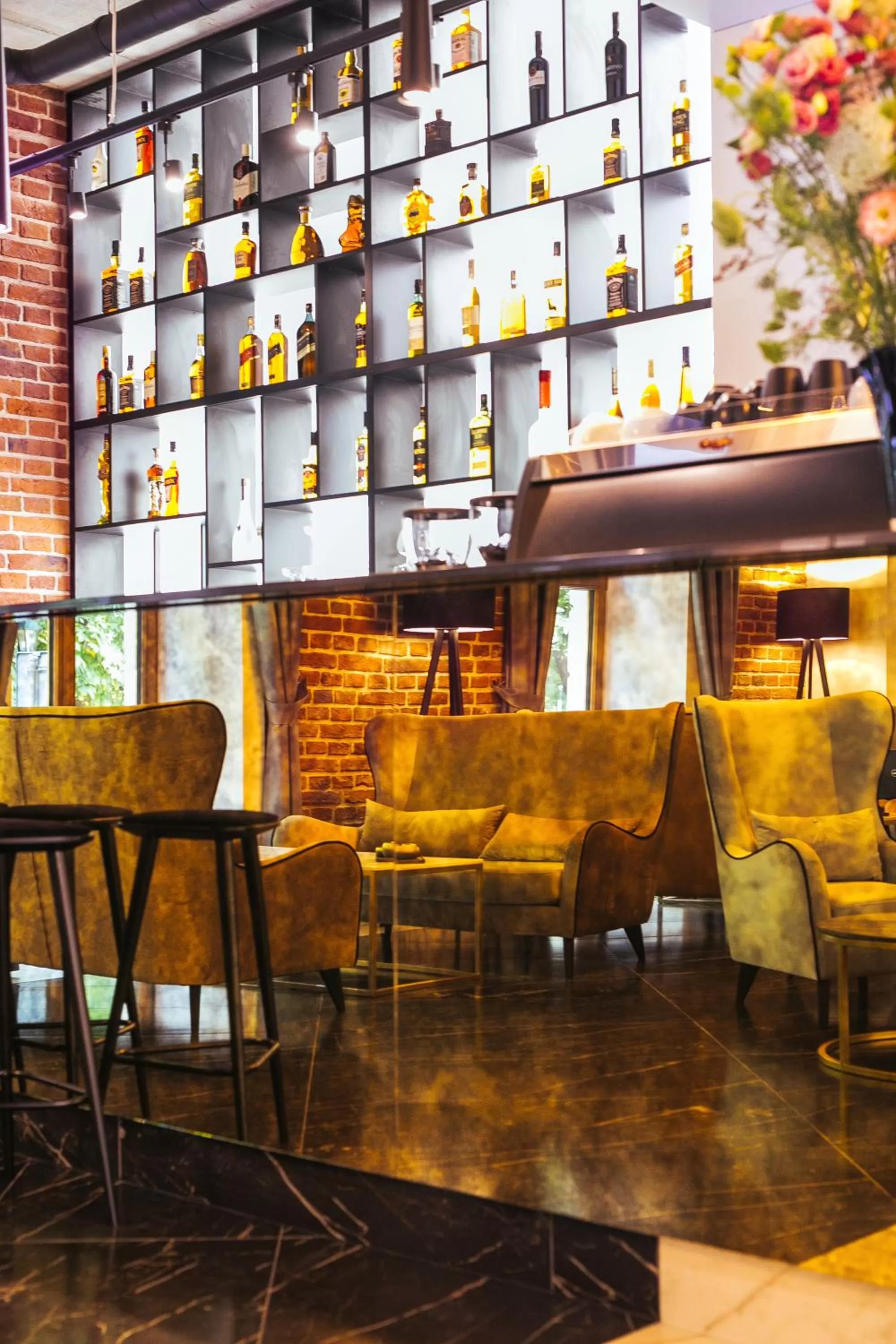 Lounge or bar in Hotel Wawel Queen