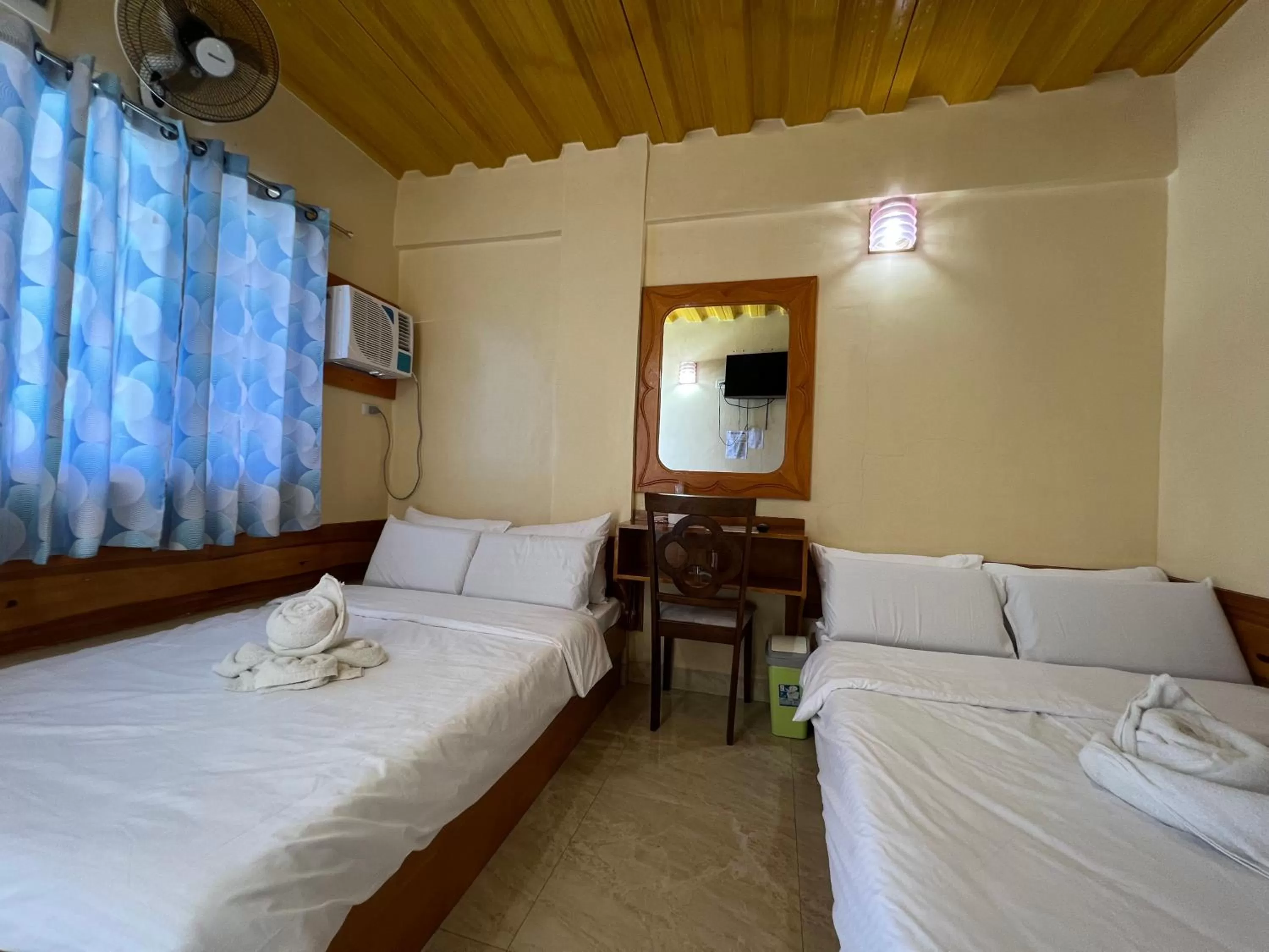 Bed in Ging-Ging Hotel And Resort