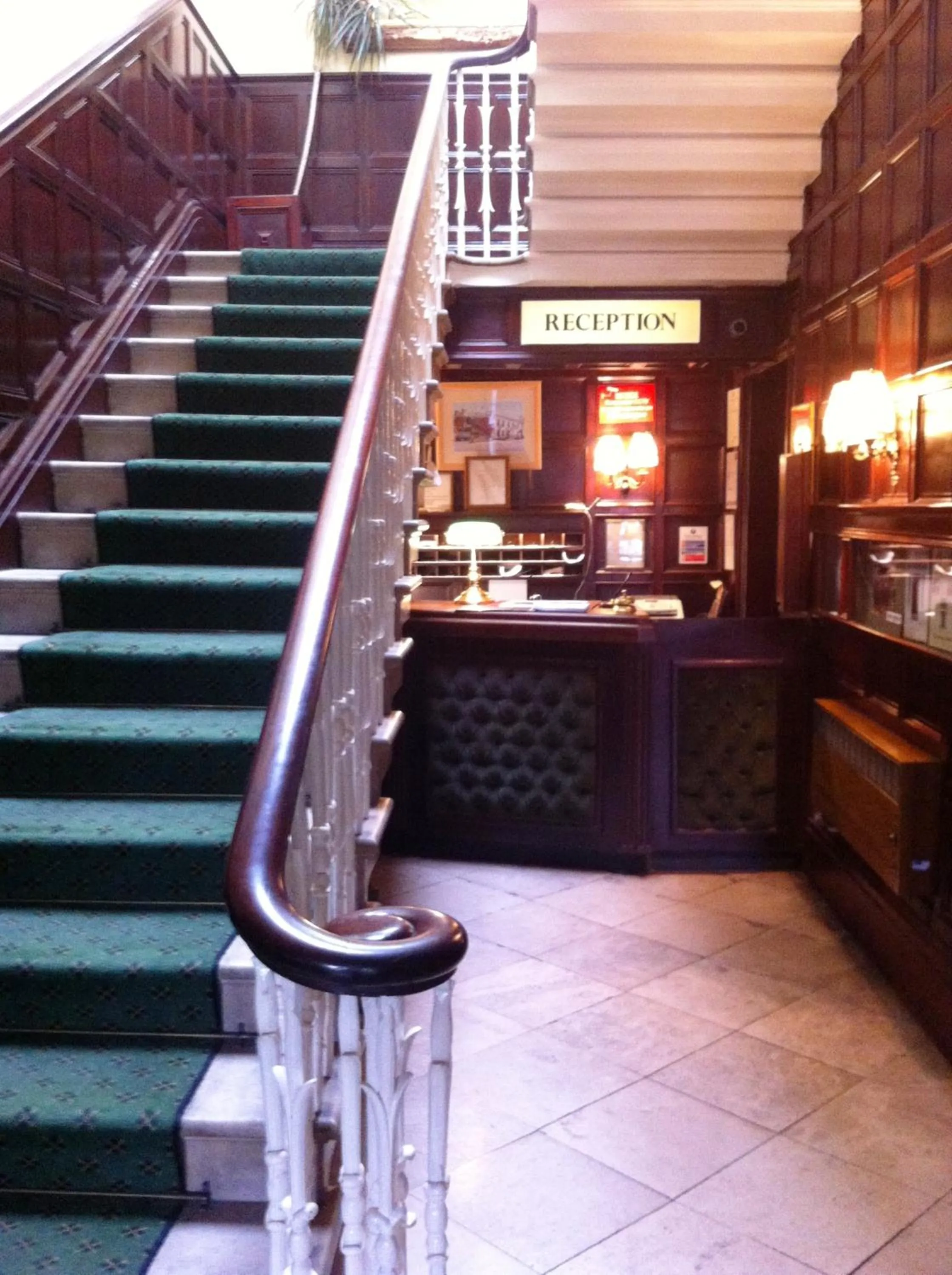 Lobby or reception in Georgian House Hotel