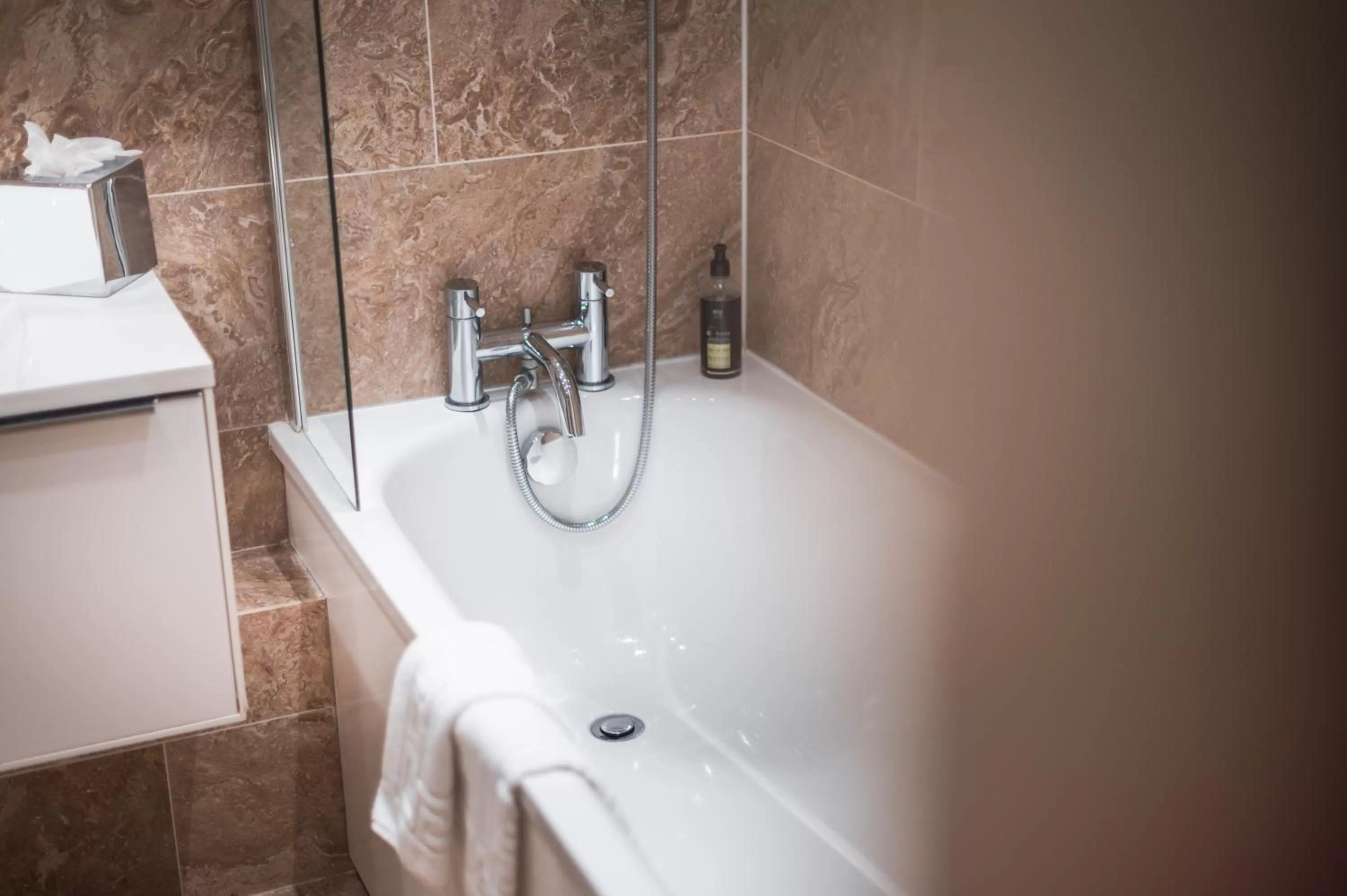 Bathroom in No1 The Mansions By Mansley