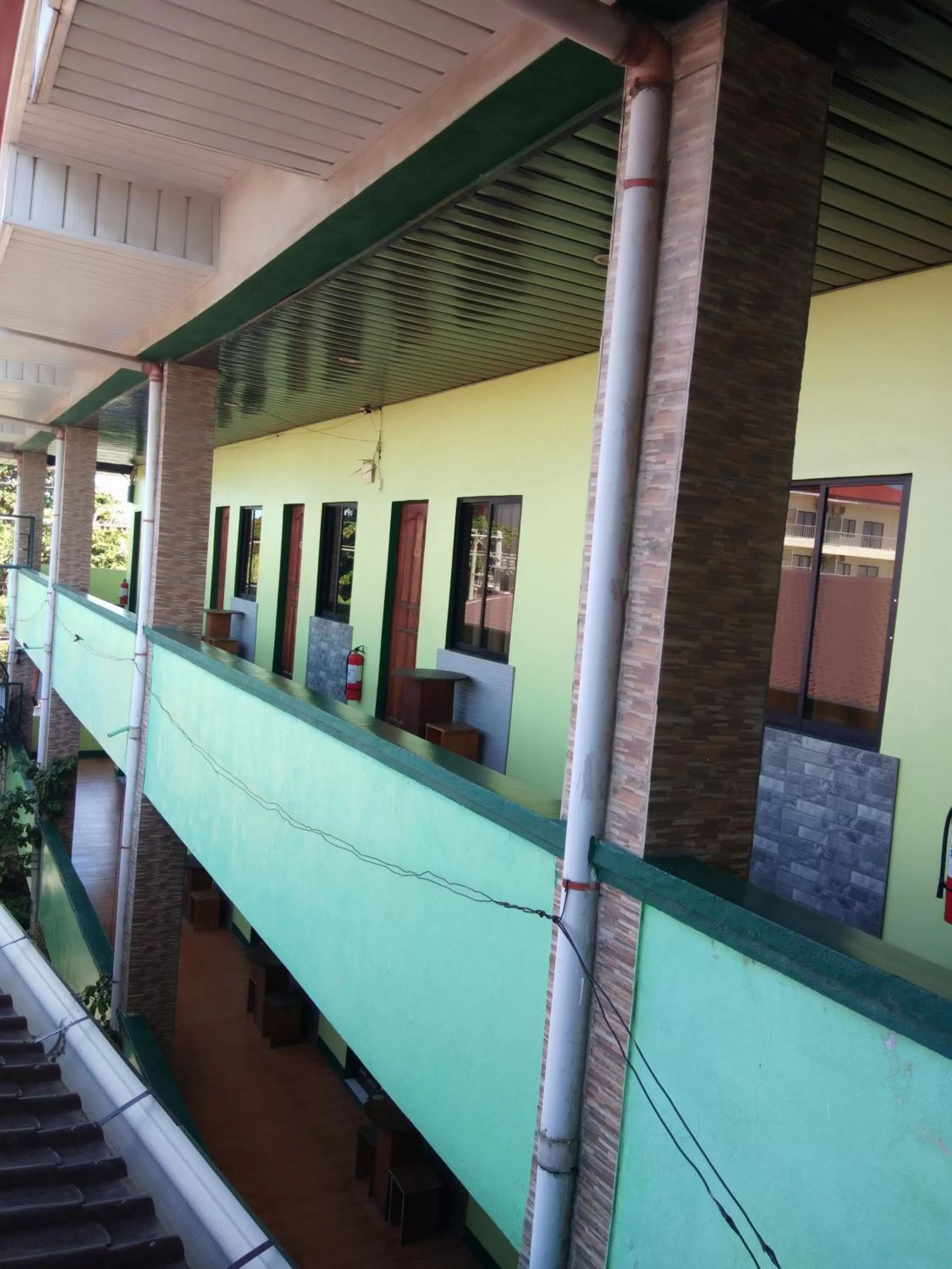 View (from property/room) in Aosmec Square Hotel