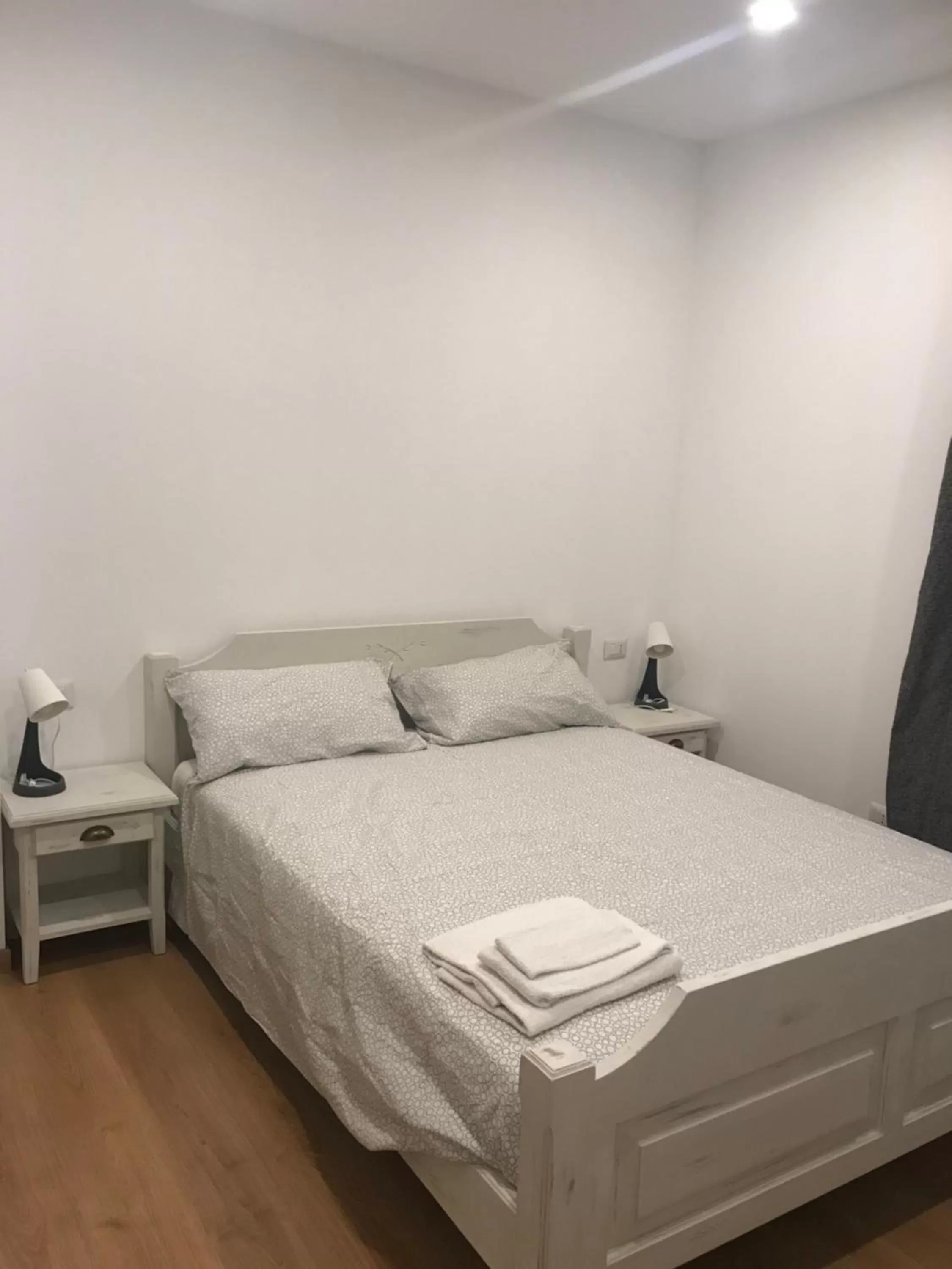 Bed in A casa di Titty