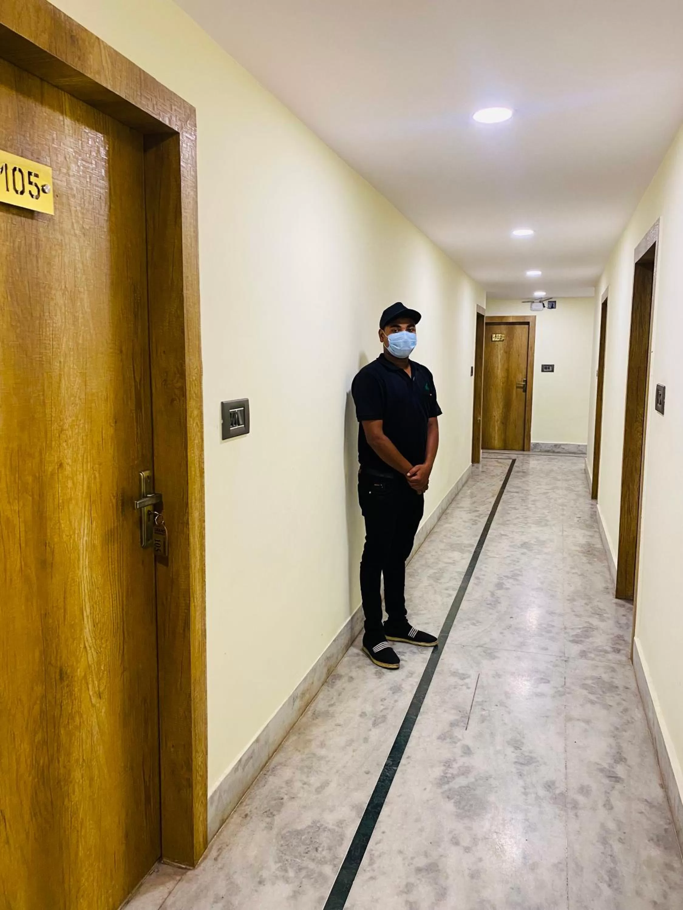 Staff in Hotel Grand Residency