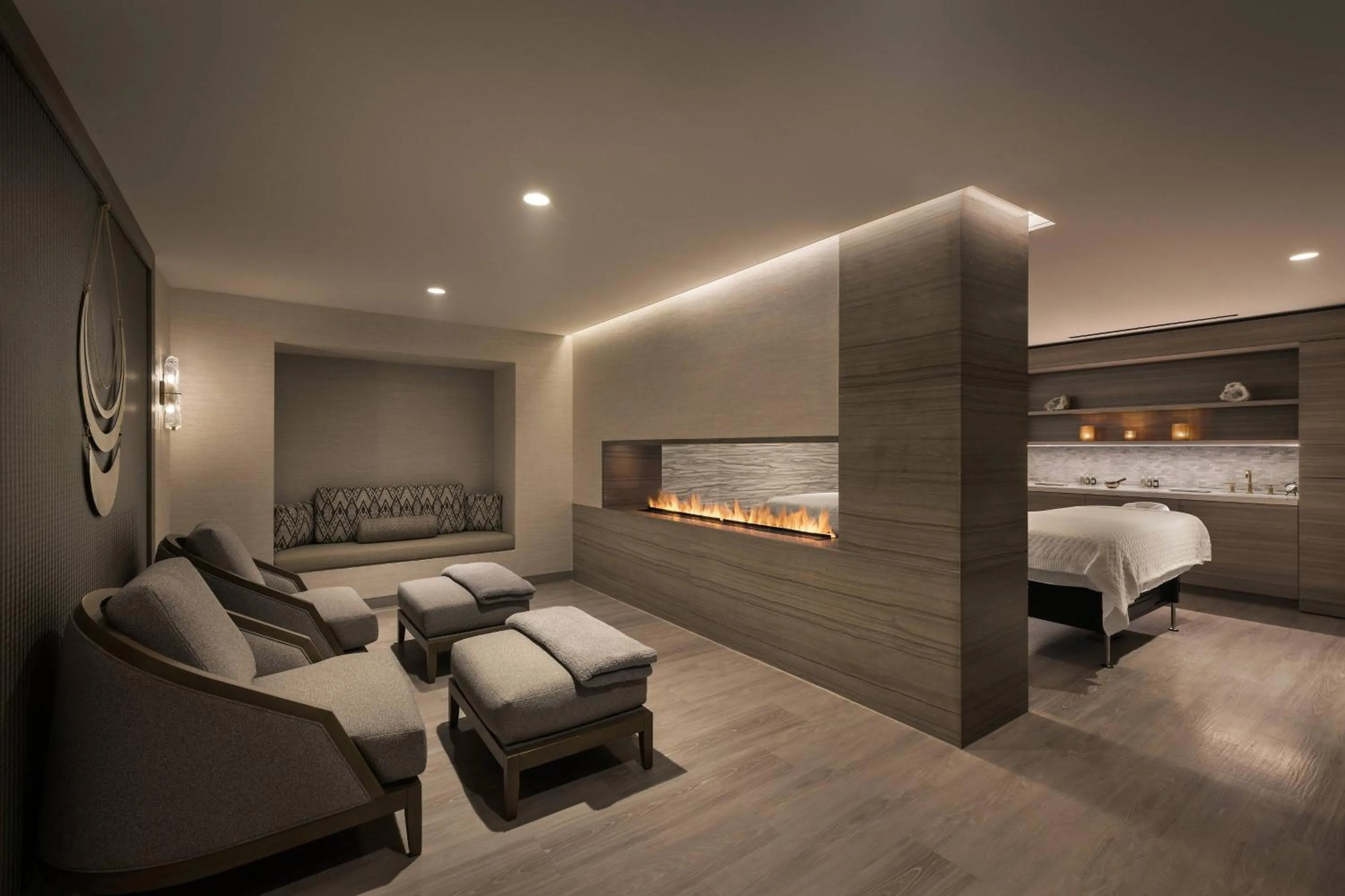 Spa and wellness centre/facilities in The Canyon Suites at The Phoenician, a Luxury Collection Resort, Scottsdale