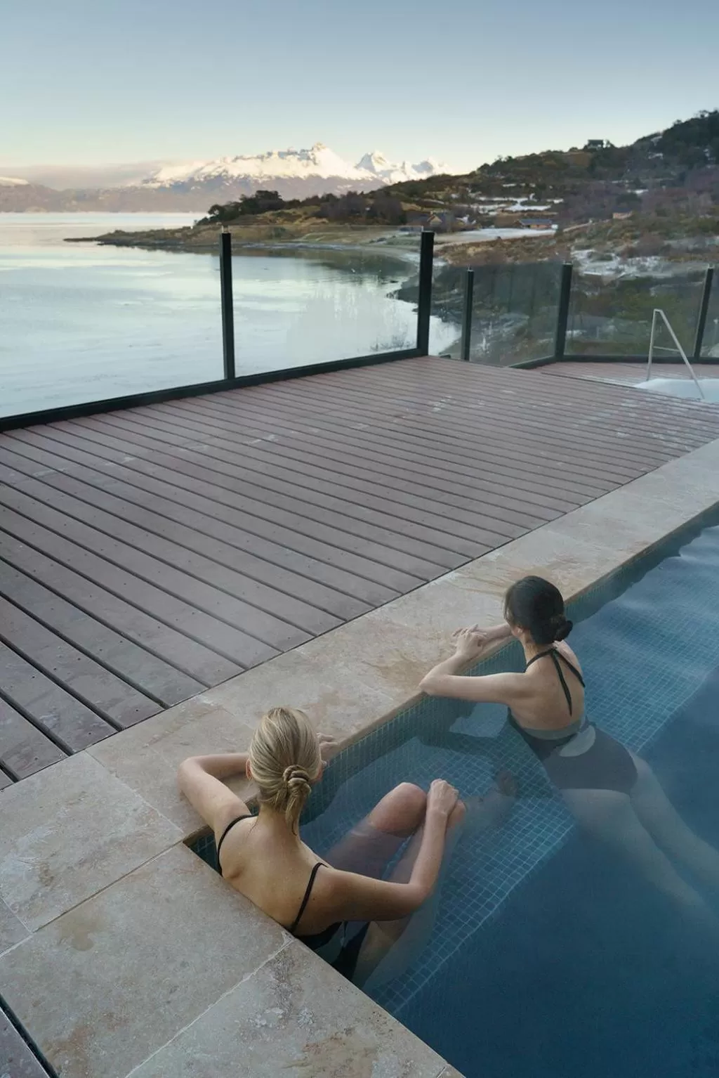 Swimming pool in Los Cauquenes Resort + Spa + Experiences