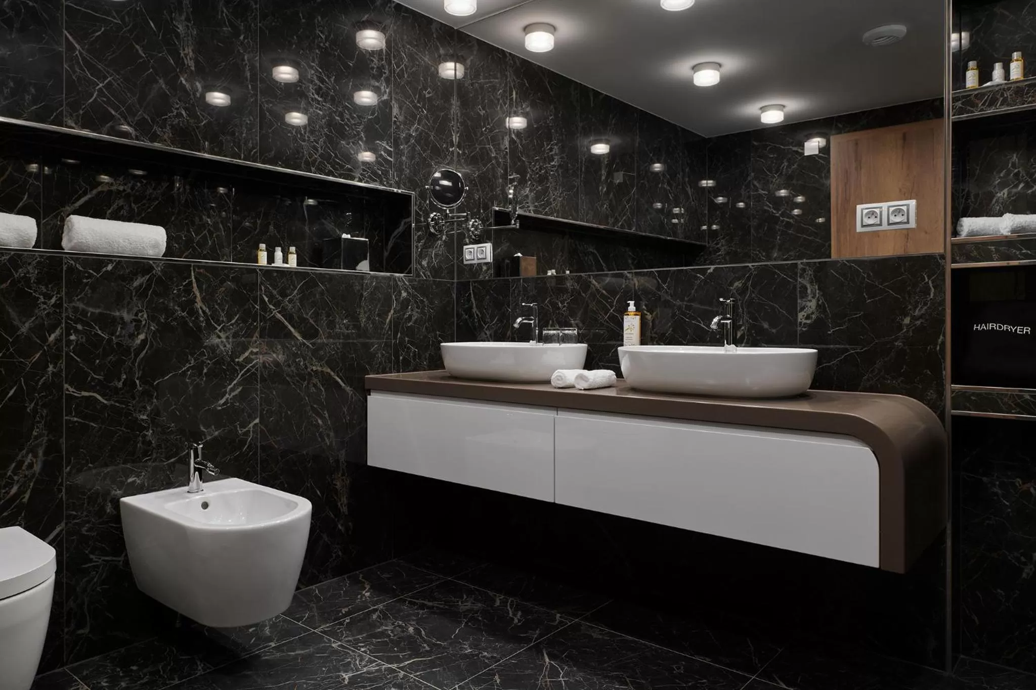 Bathroom in Hotel Passage