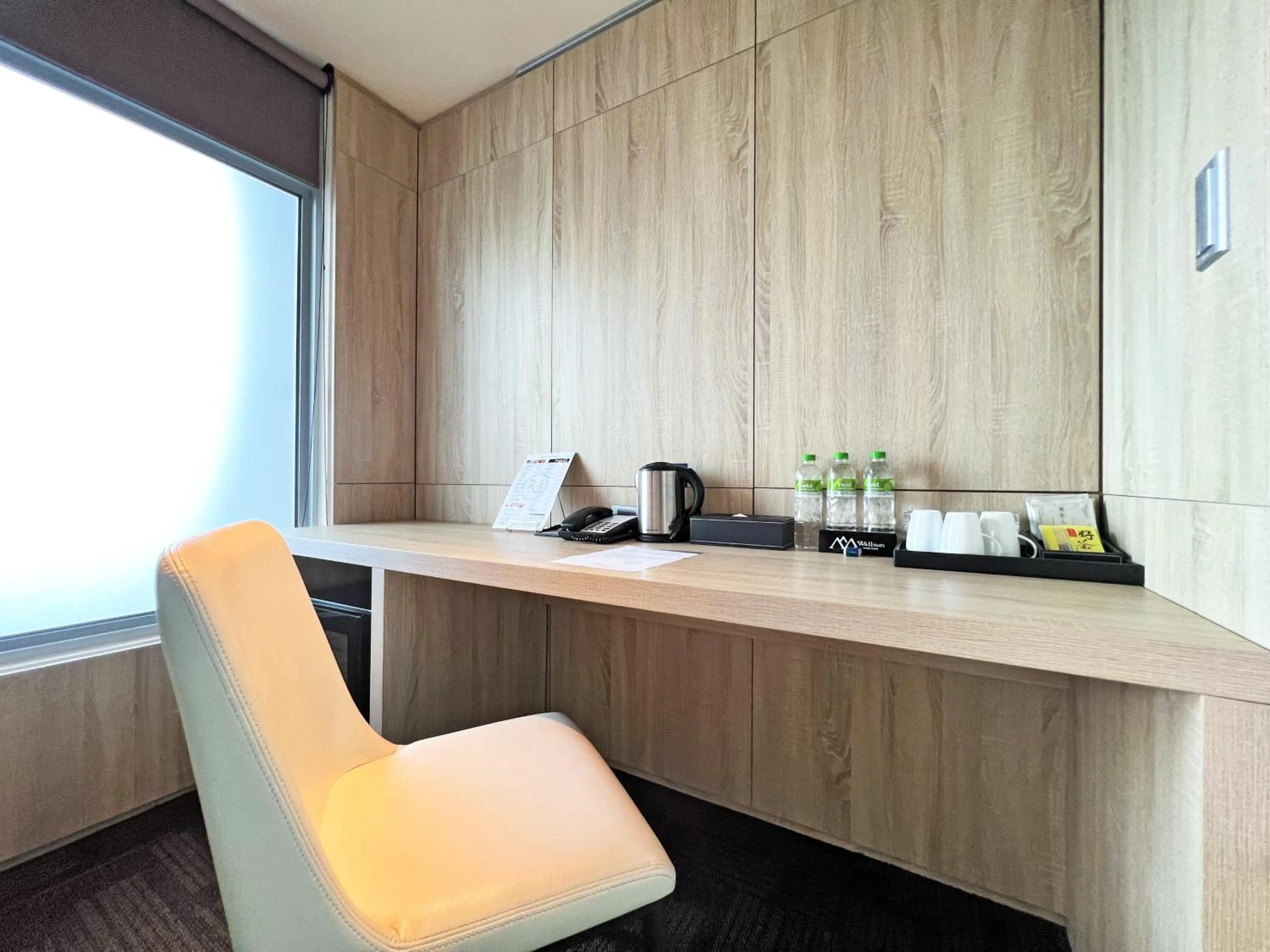 Seating area in Wallsun Hotel