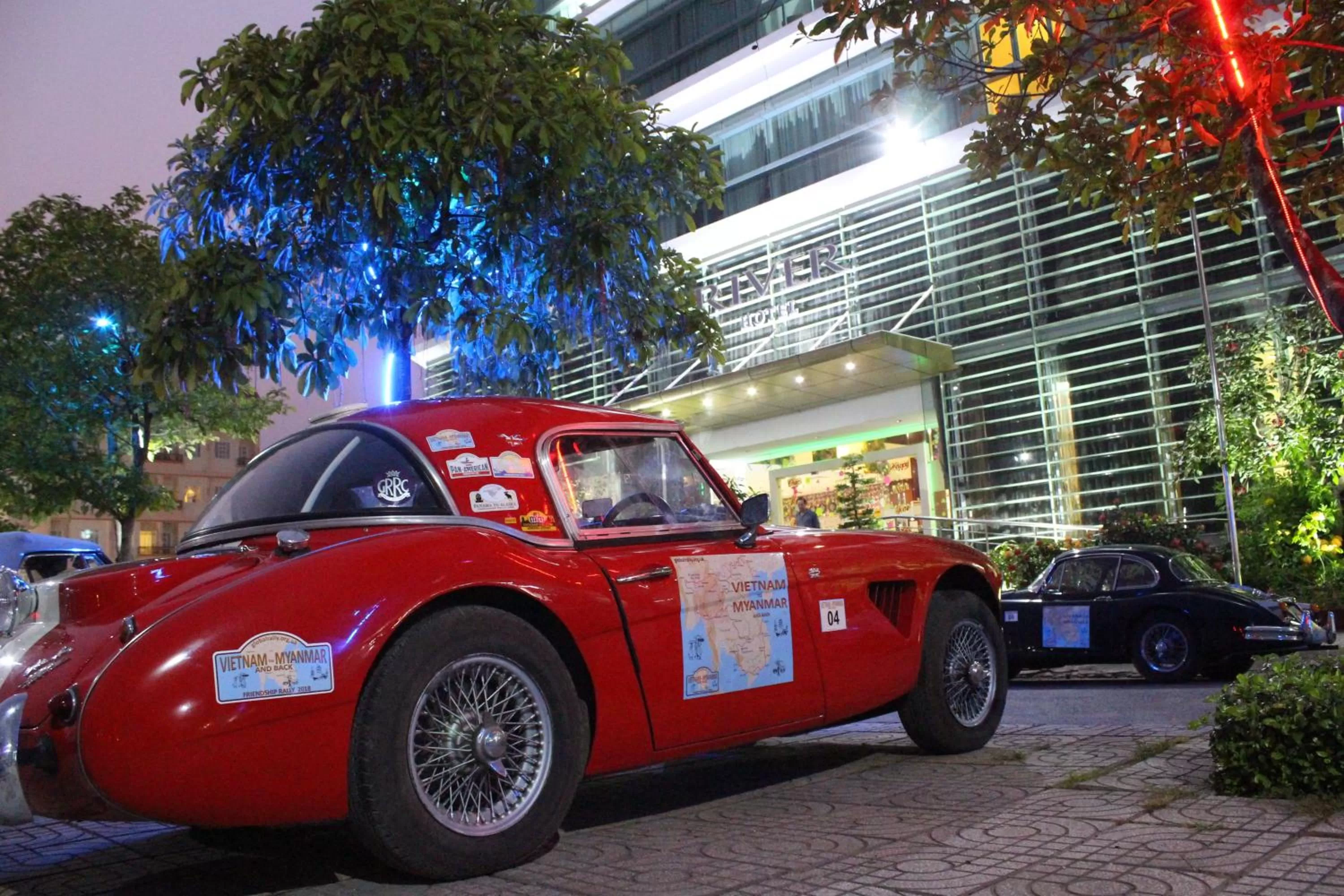 Activities, Property Building in River Hotel