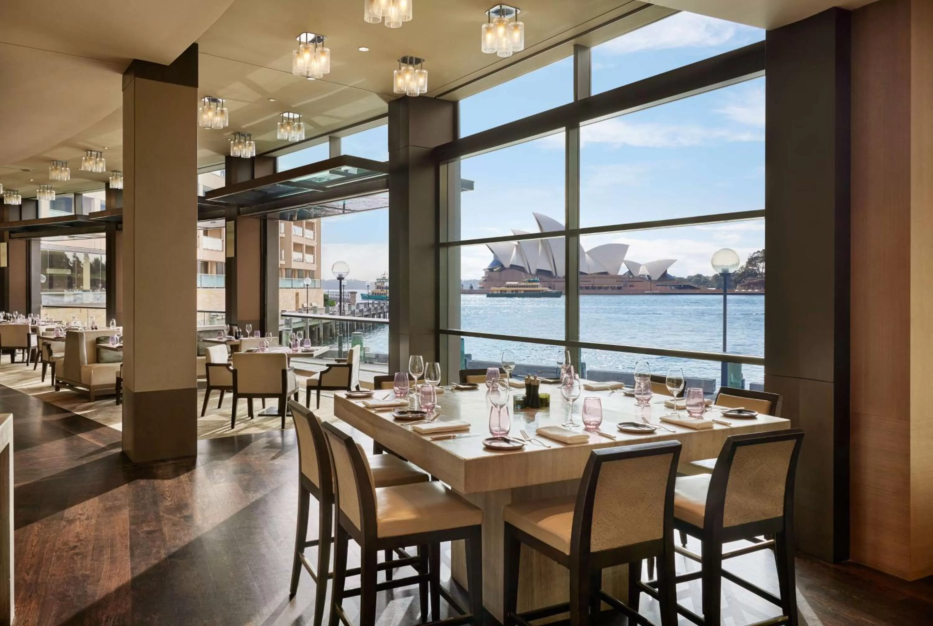 Restaurant/places to eat in Park Hyatt Sydney