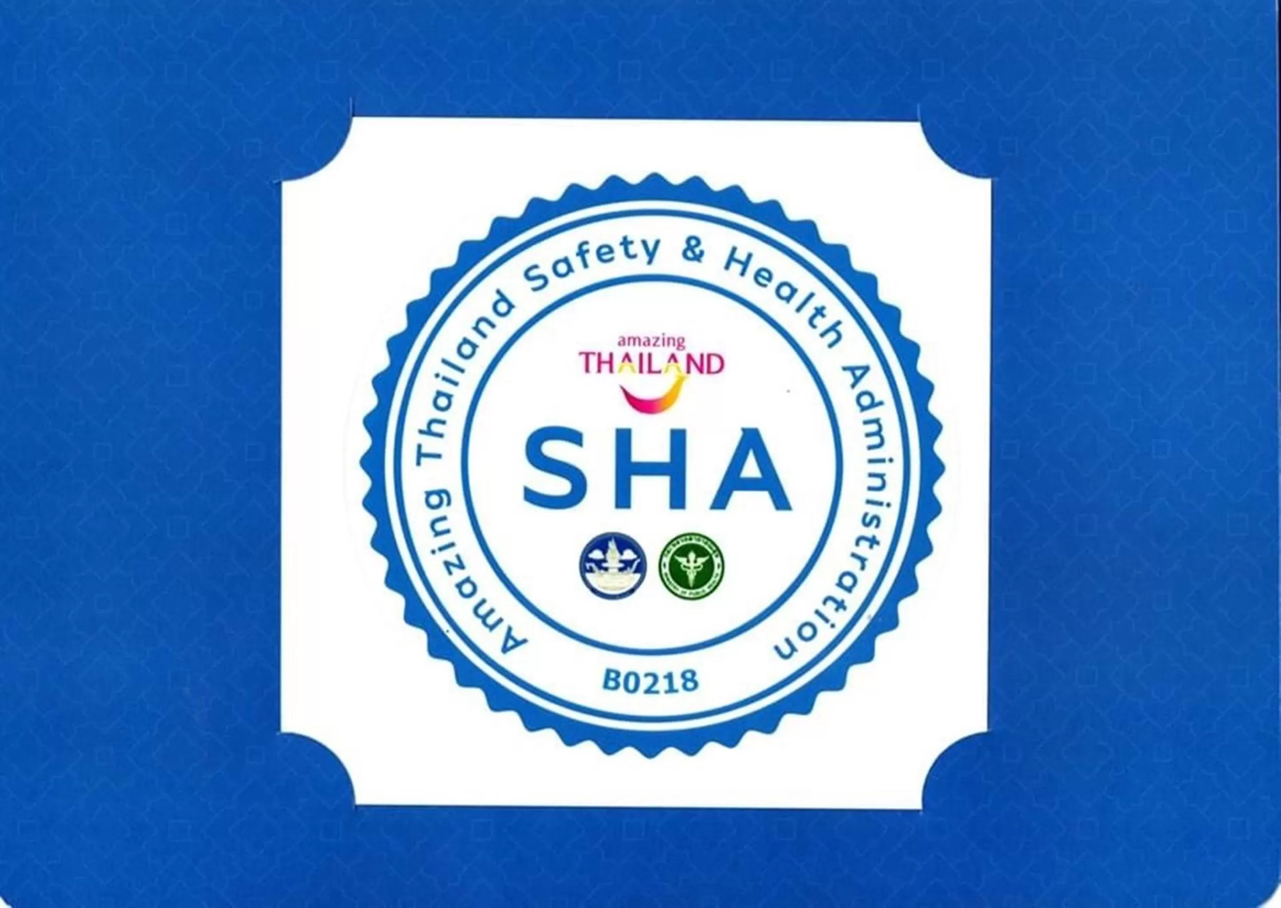 Logo/Certificate/Sign in Talakkia Boutique Hotel