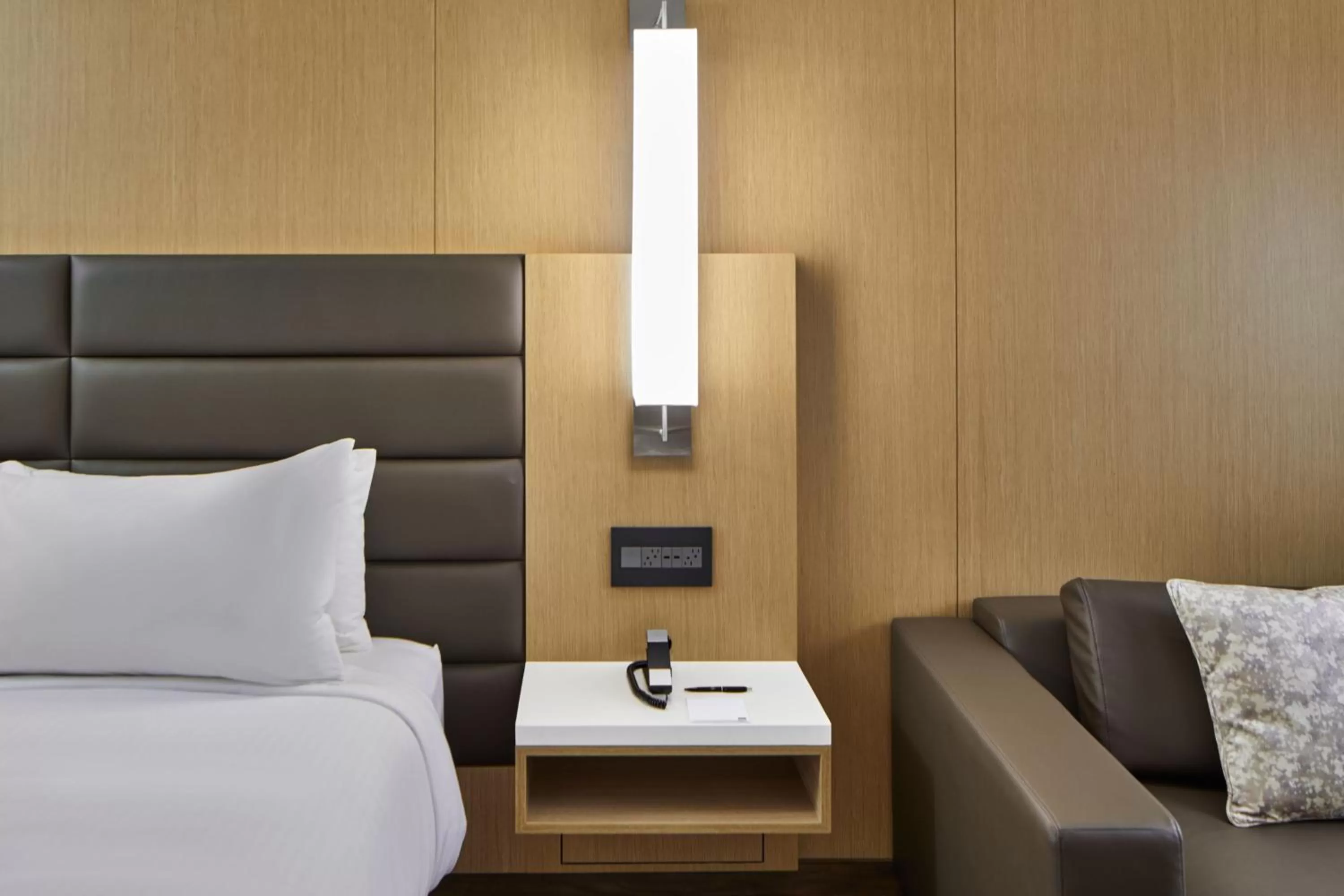 Photo of the whole room in AC Hotel by Marriott Orlando Lake Buena Vista