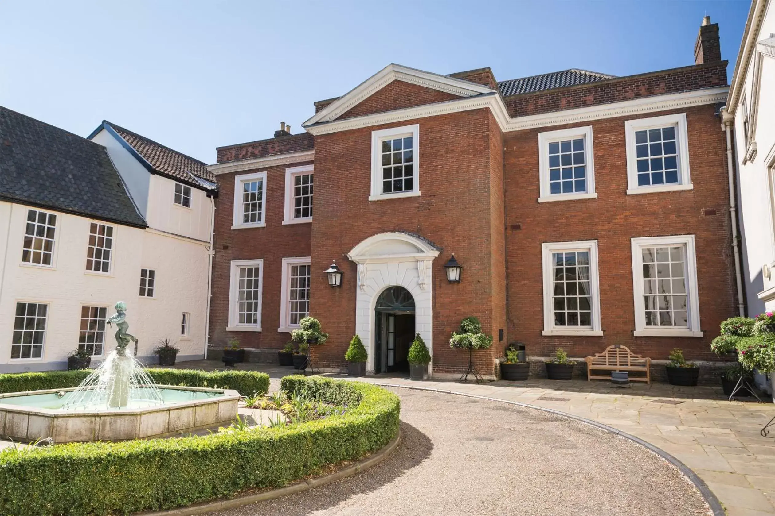 The Assembly House in central Norwich The Assembly House in central Norwich