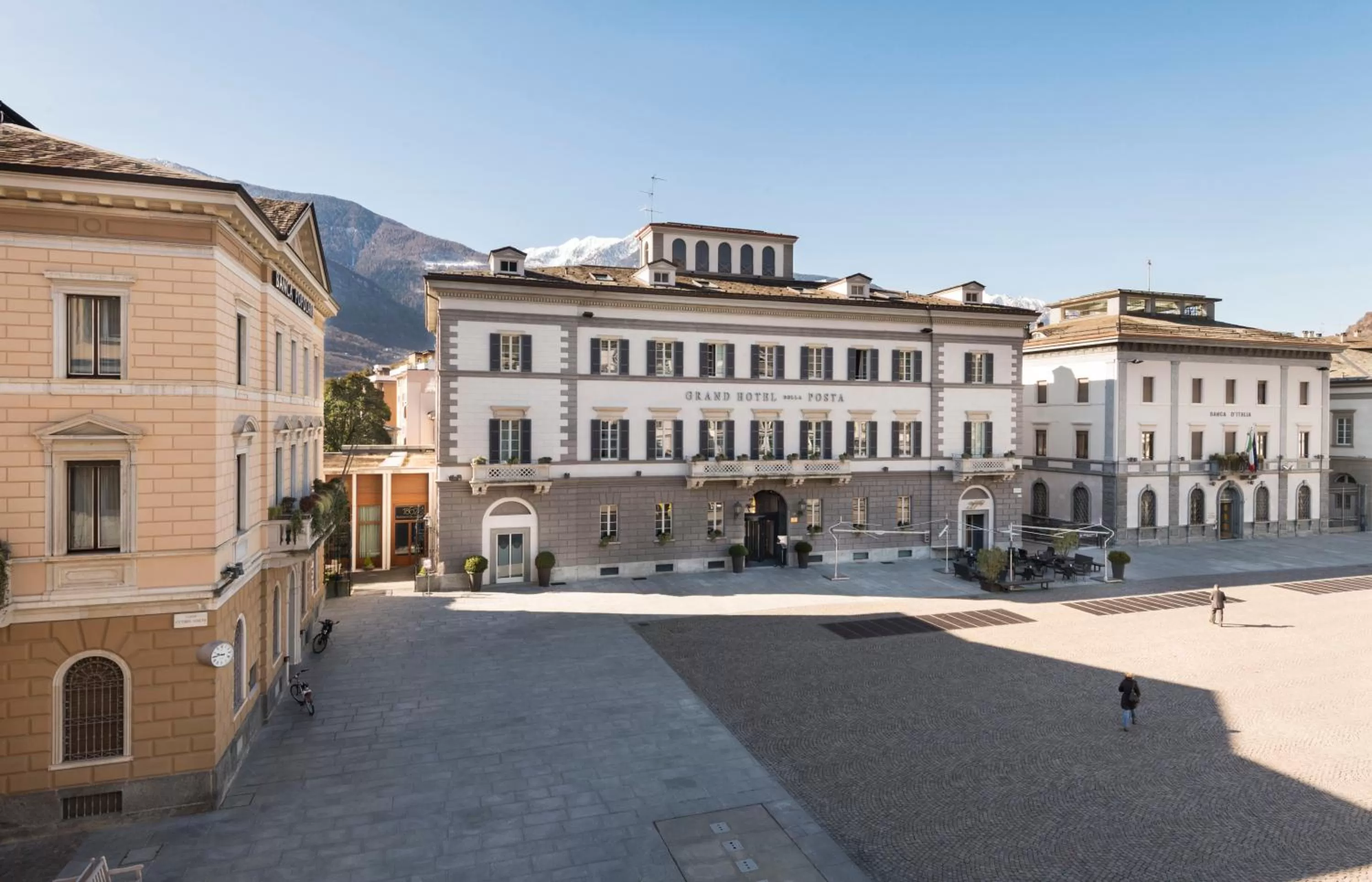 Nearby landmark in Grand Hotel della Posta, WorldHotels Distinctive