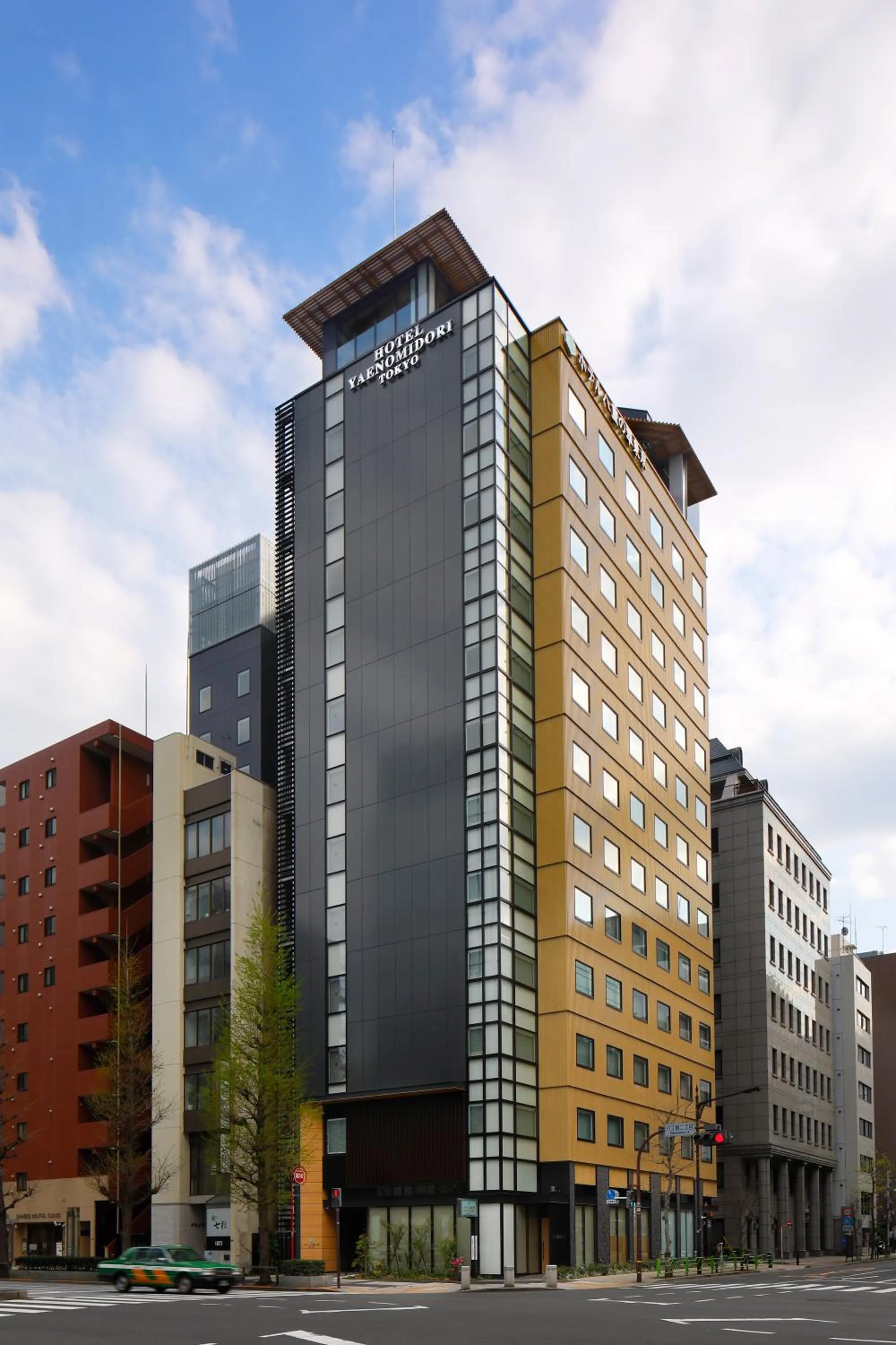Property building in Hotel Yaenomidori Tokyo