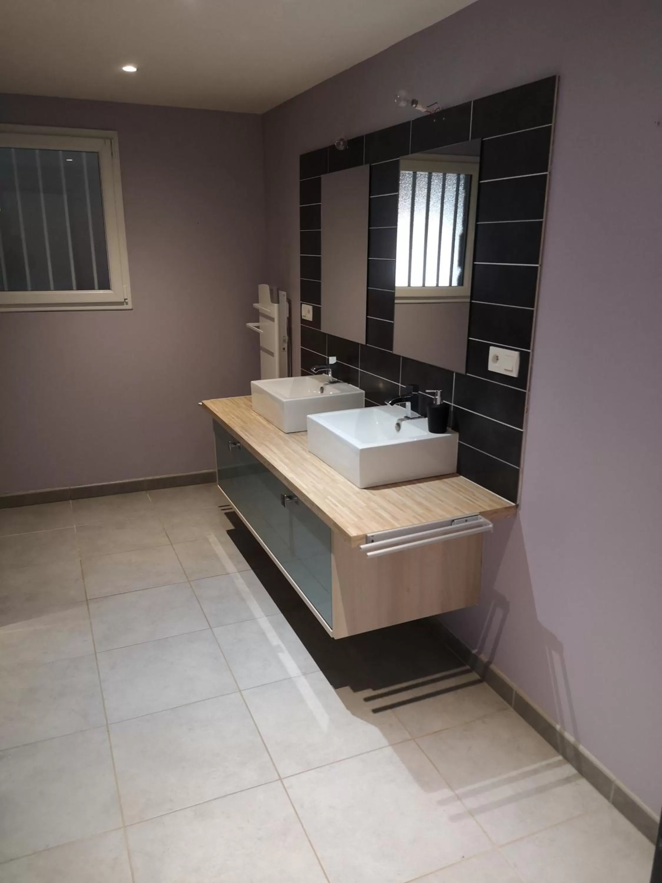 Toilet in Domaine de la Borde