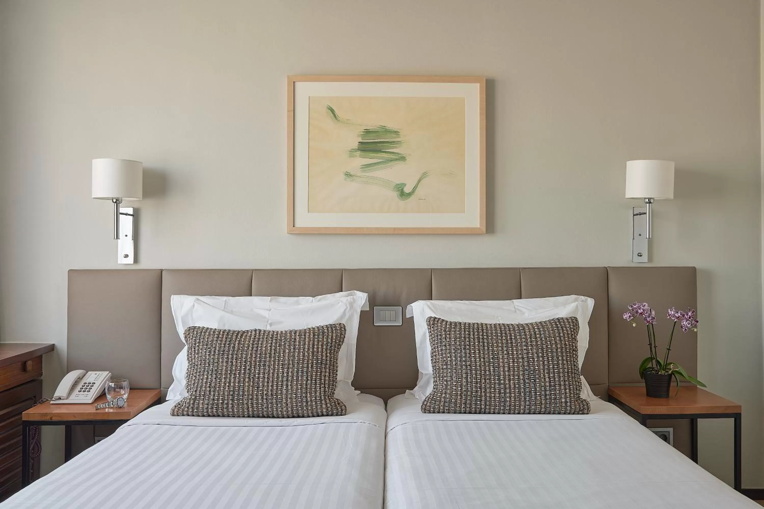 Bedroom, Bed in Hotel Dom Carlos Park