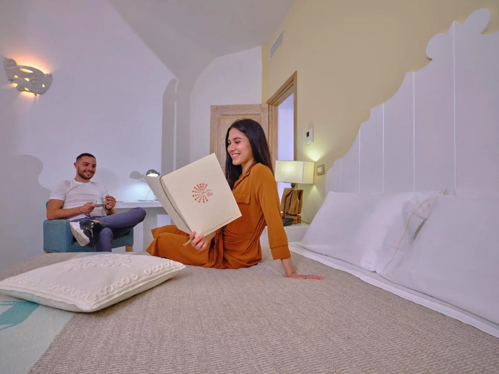 Guests in Dolce Vita Boutique Hotel