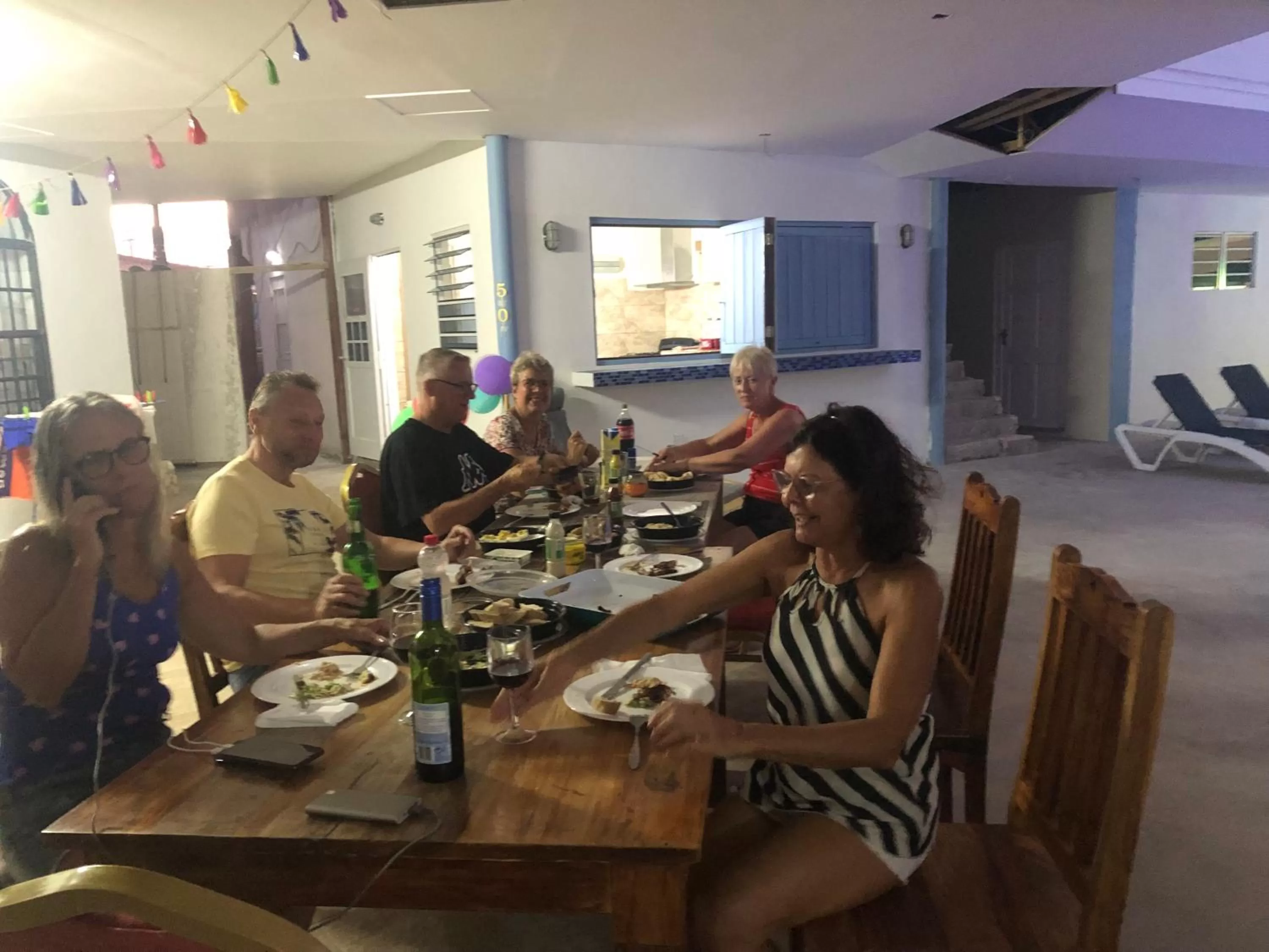 Restaurant/places to eat in Boca Simon Vacation Curacao