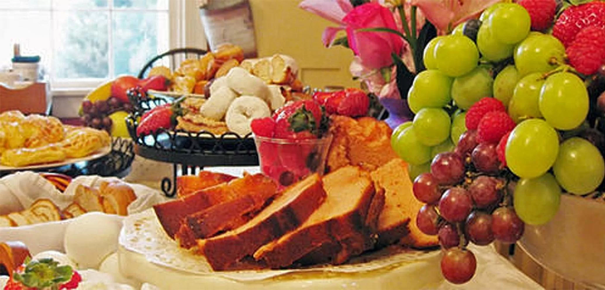 Food in Kirkwood Inn