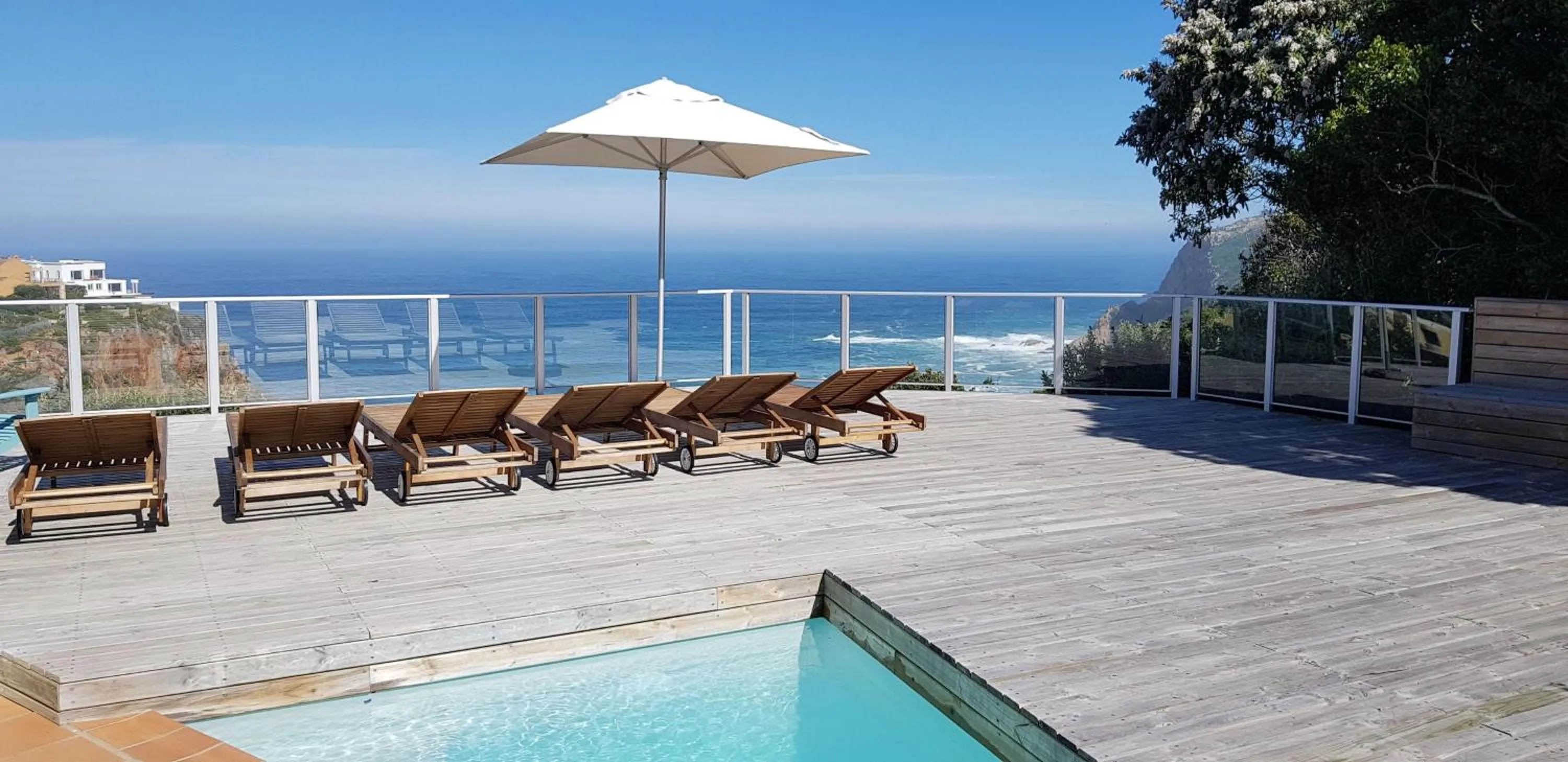 Sea view in Headlands House Guest Lodge