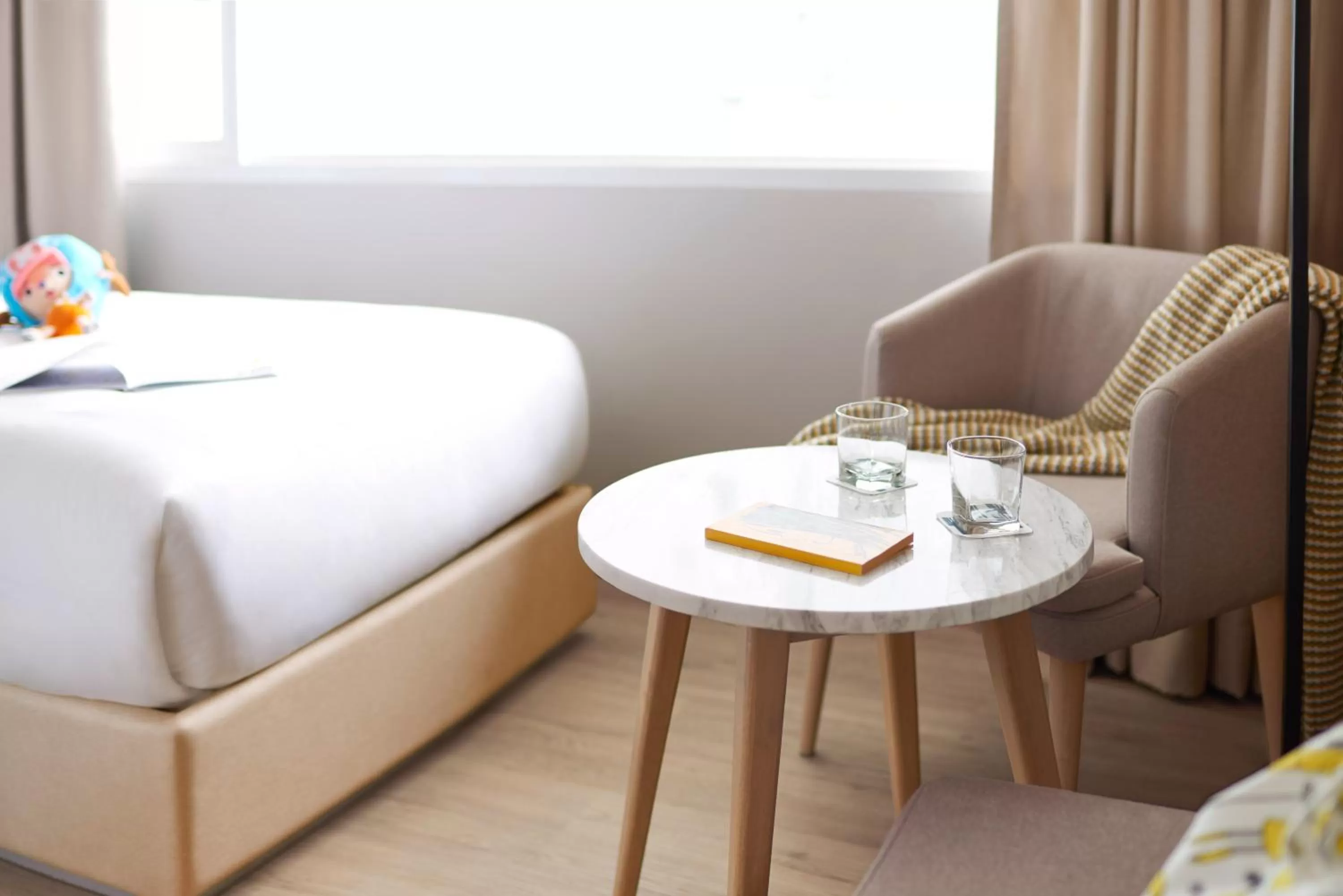 Decorative detail, Bed in Kritthai Residence