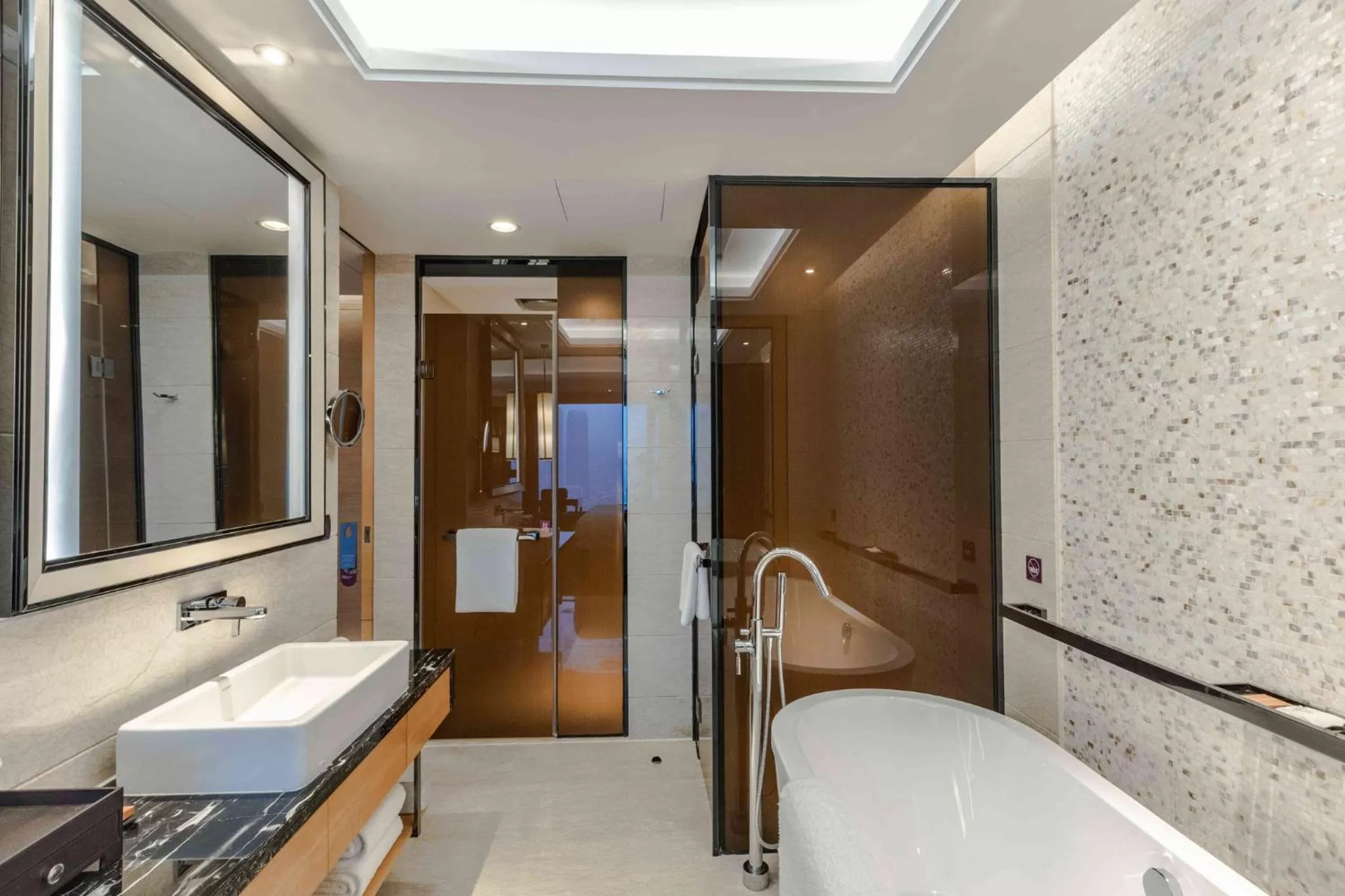 Bathroom in Crowne Plaza Hotel Lanzhou by IHG
