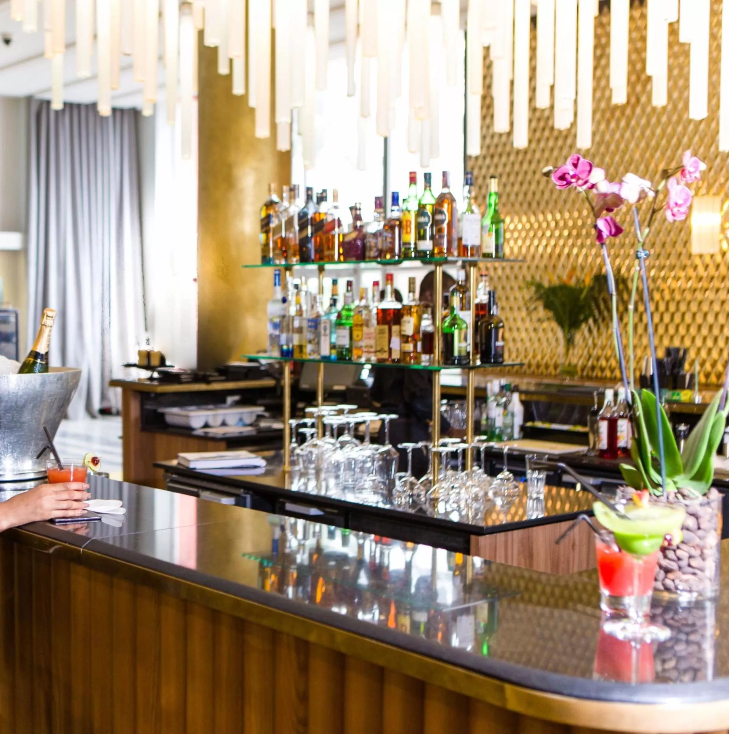 Lounge or bar in Sofitel Abidjan Hotel Ivoire