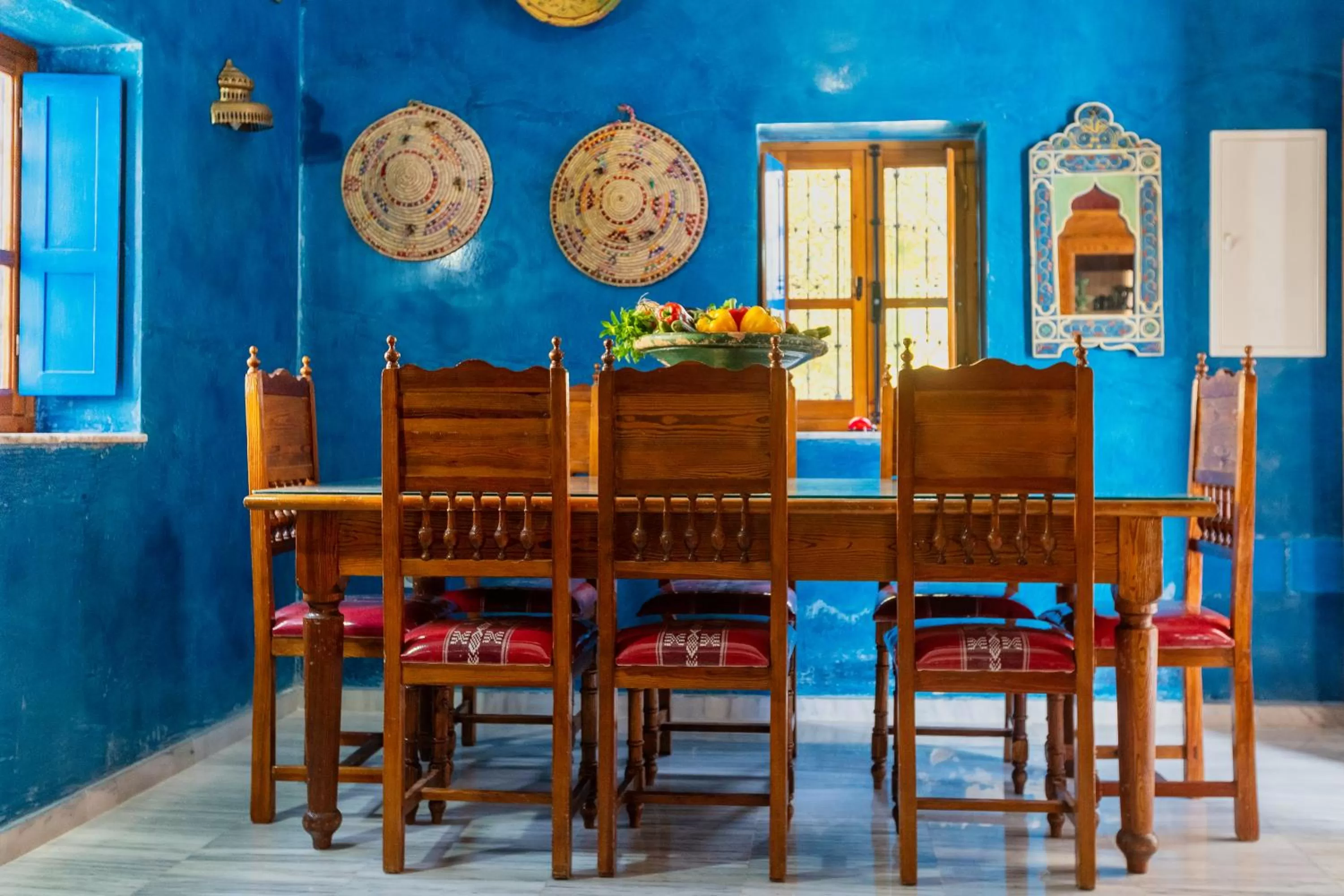 Dining area in Villa Jasmin