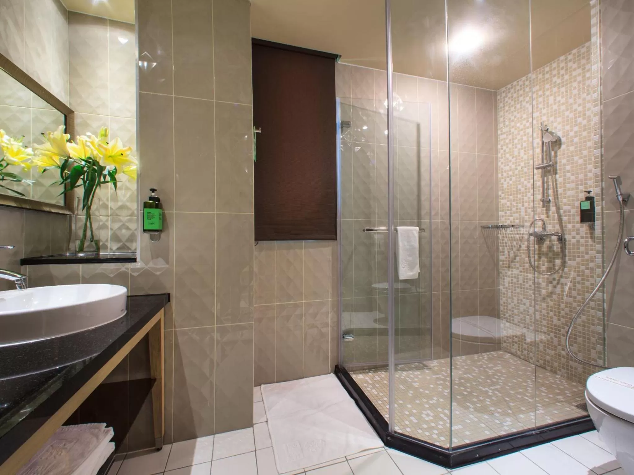 Shower in Stay Hotel - Taichung Zhongqing