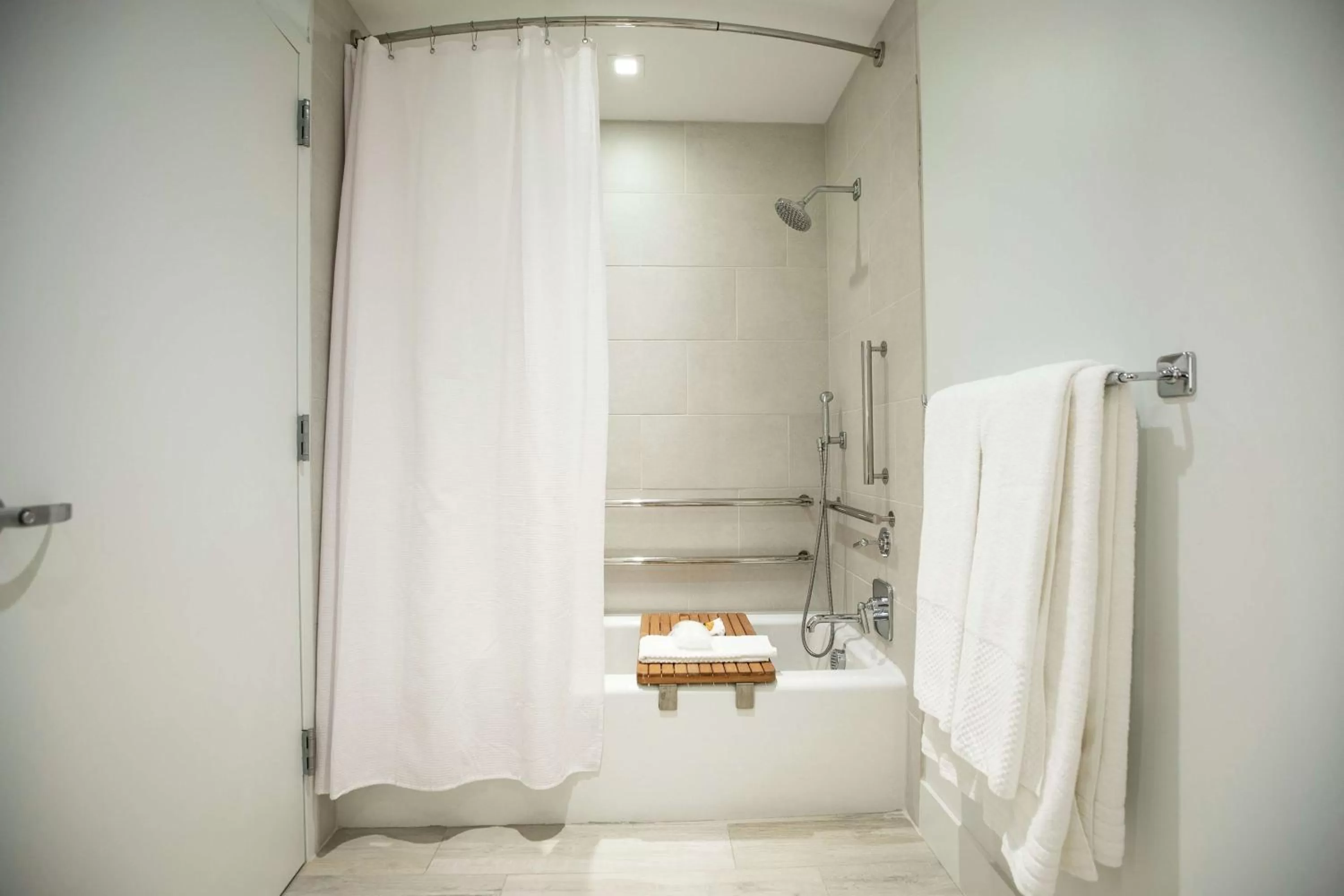 Bathroom in Canopy By Hilton Dallas Uptown