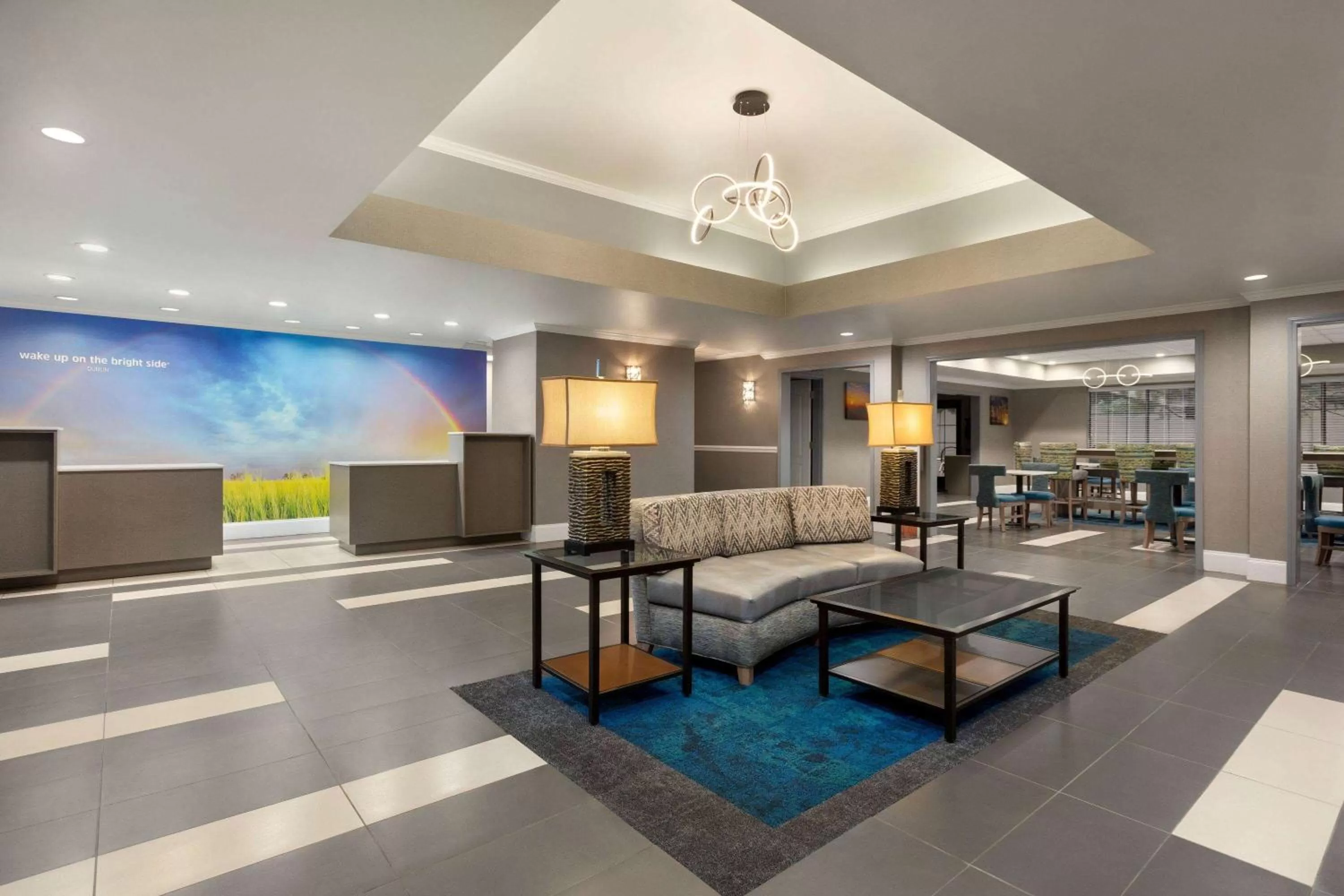 Lobby or reception in La Quinta by Wyndham Dublin