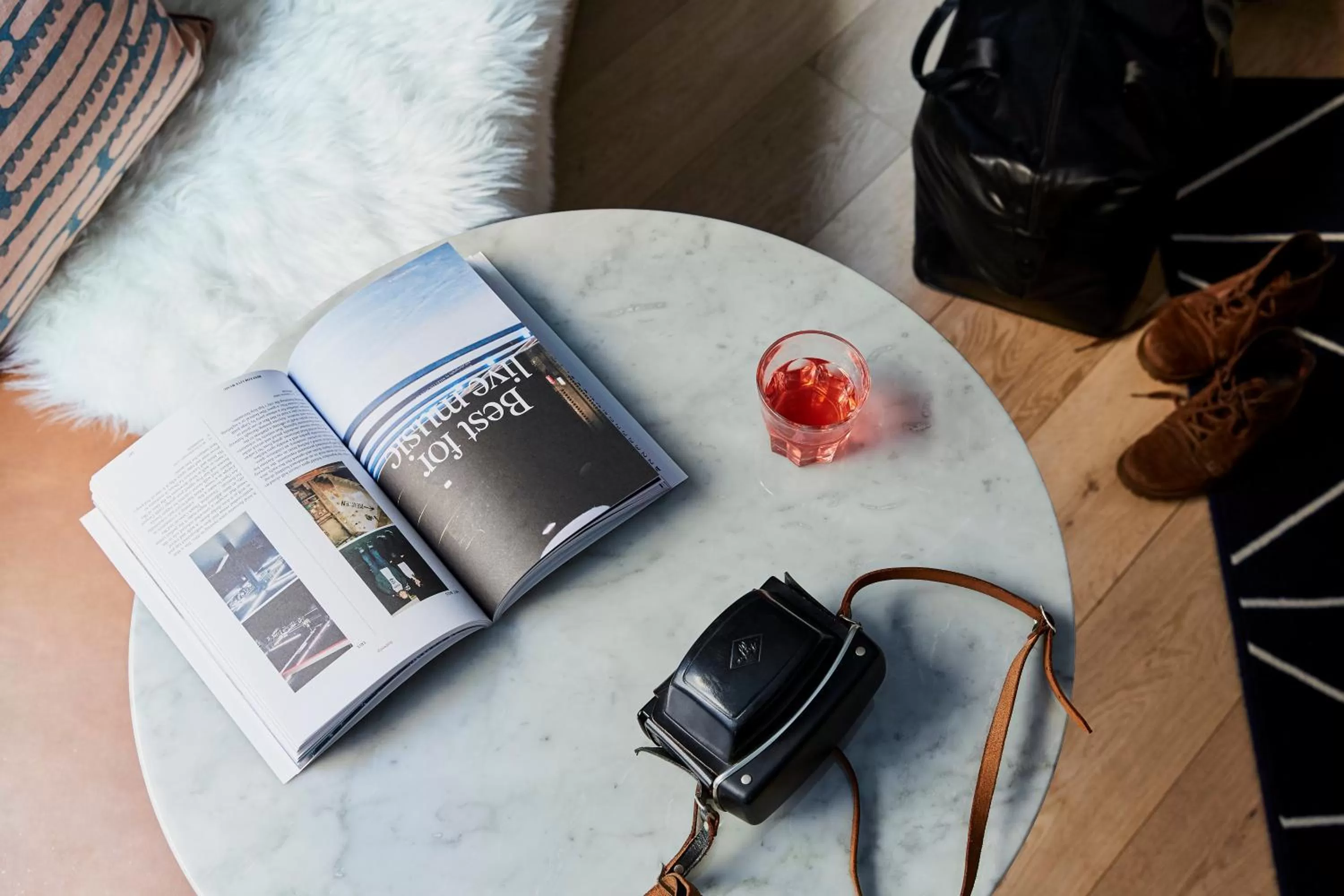 Photo of the whole room in Hotel Indigo Antwerp City Centre by IHG