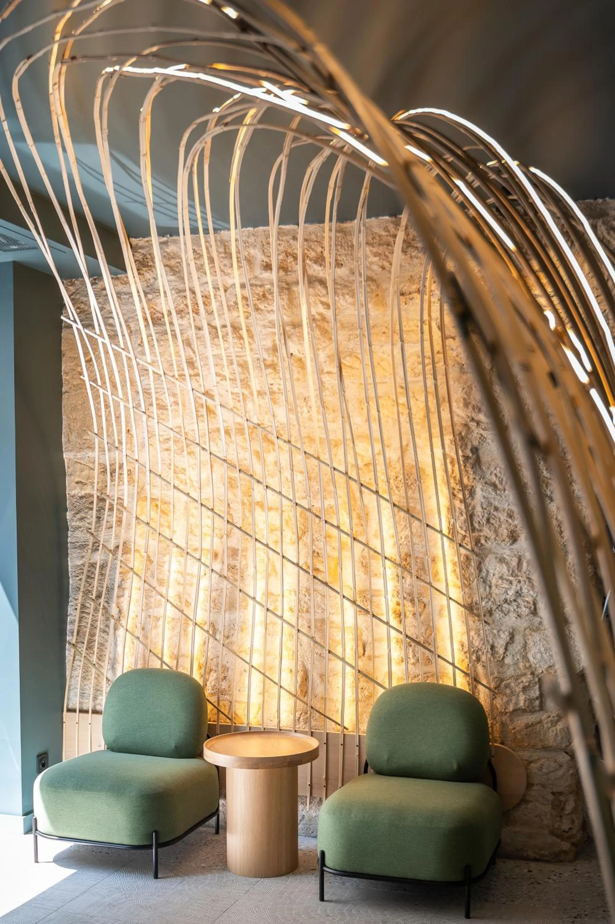 Lobby or reception in Hôtel Amoi Paris