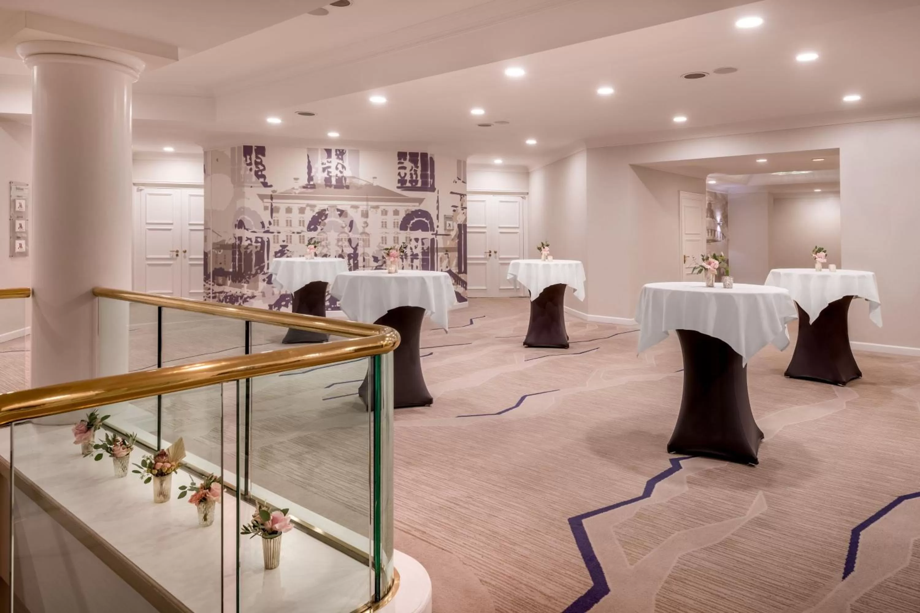 Banquet/Function facilities in Munich Marriott Hotel