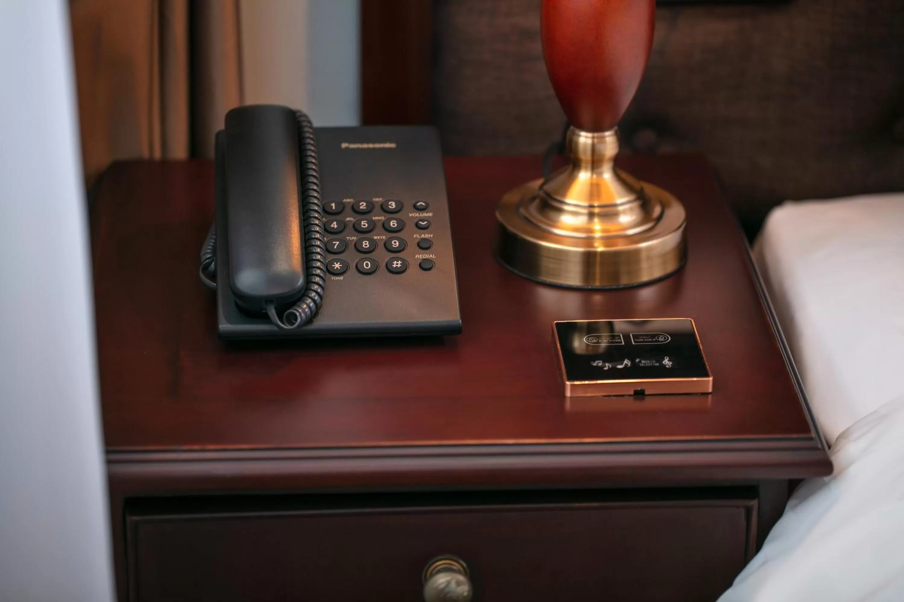 Decorative detail in Halais Hotel