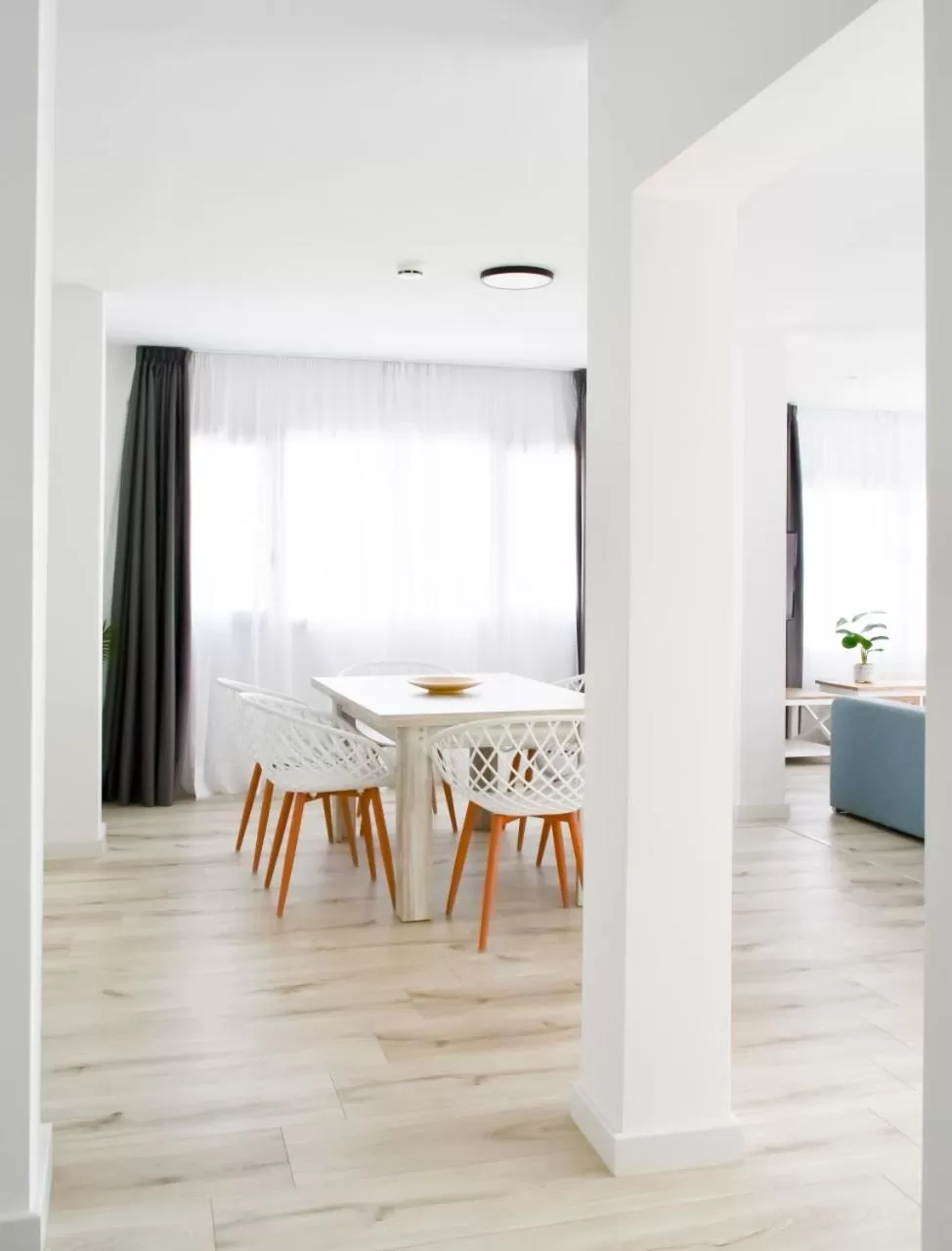 Dining Area in Island Home Fuerteventura