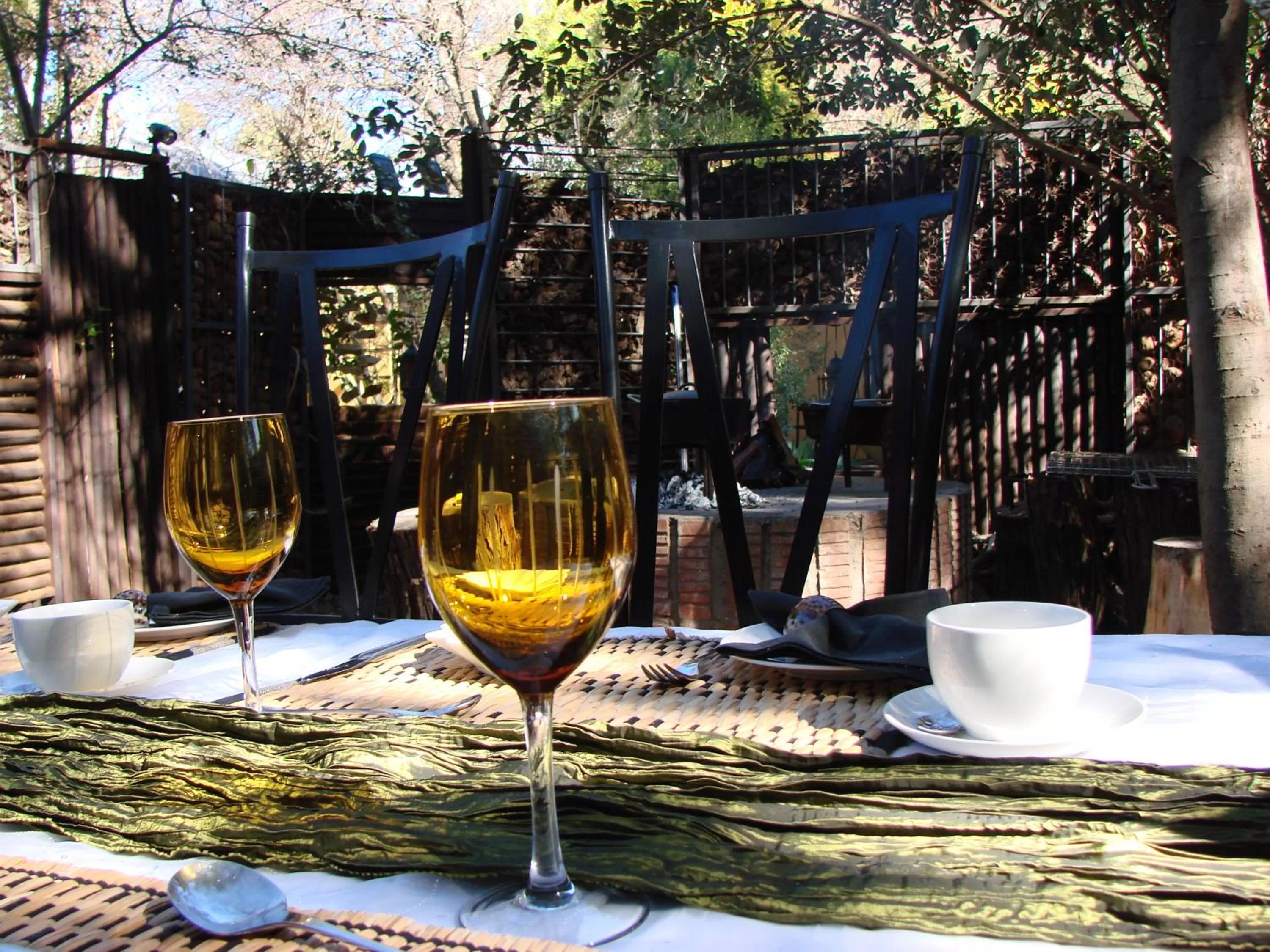 BBQ facilities in Jedidja Bed and Breakfast